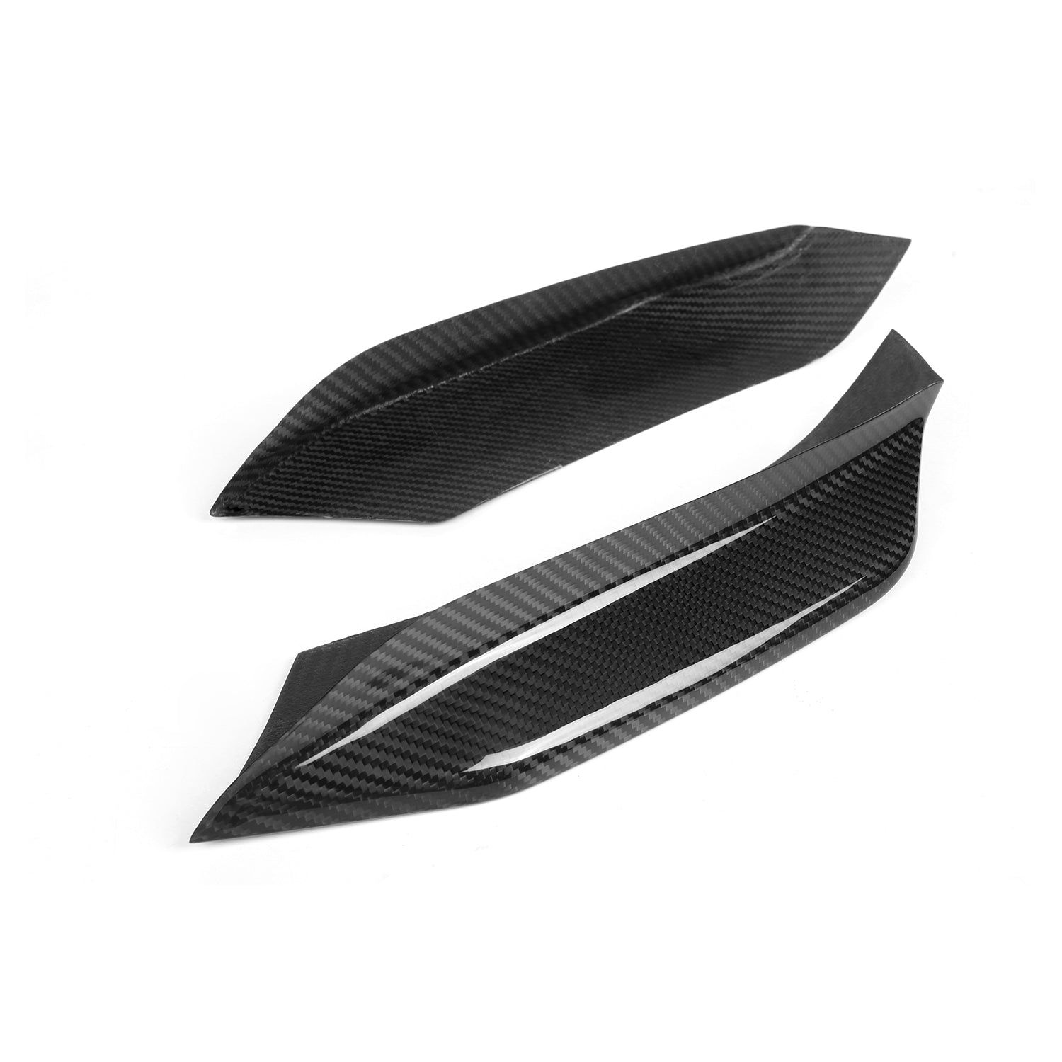 BMW F80 M3 & F82/F83 M4 Pre Preg Carbon Fibre Front Bumper Inserts