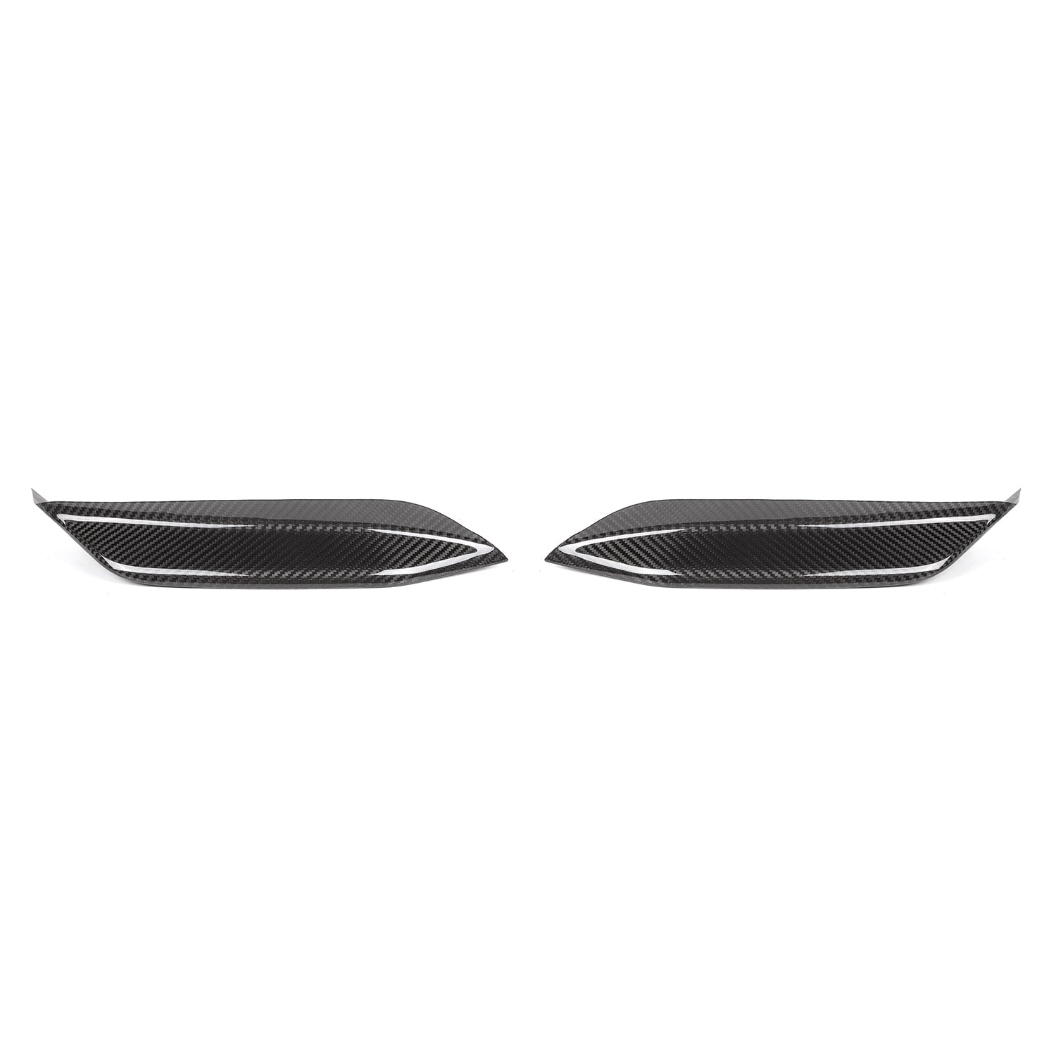 BMW F80 M3 & F82/F83 M4 Pre Preg Carbon Fibre Front Bumper Inserts