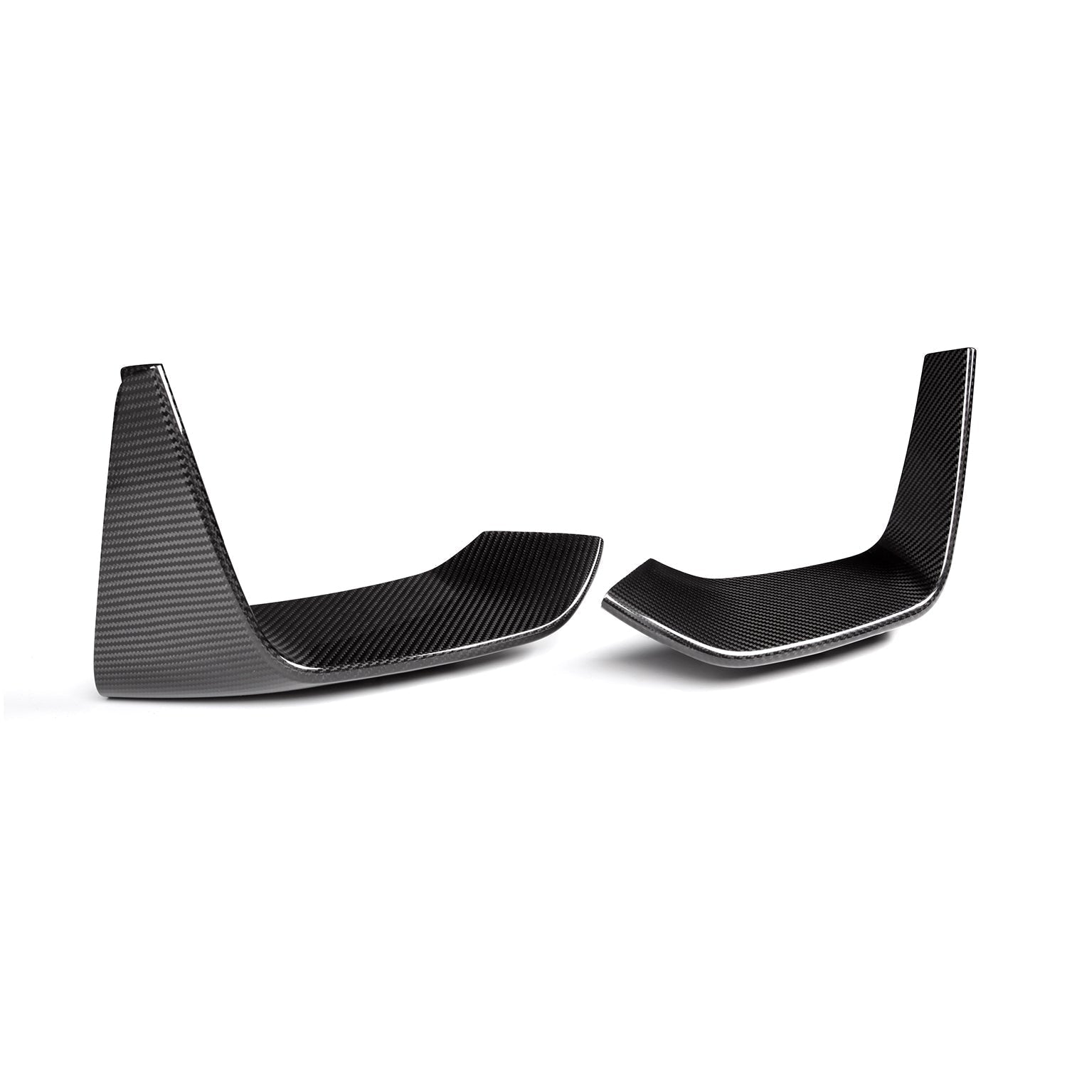 BMW F80 M3 & F82/F83 M4 Pre Preg Carbon Fibre Front Duct Covers