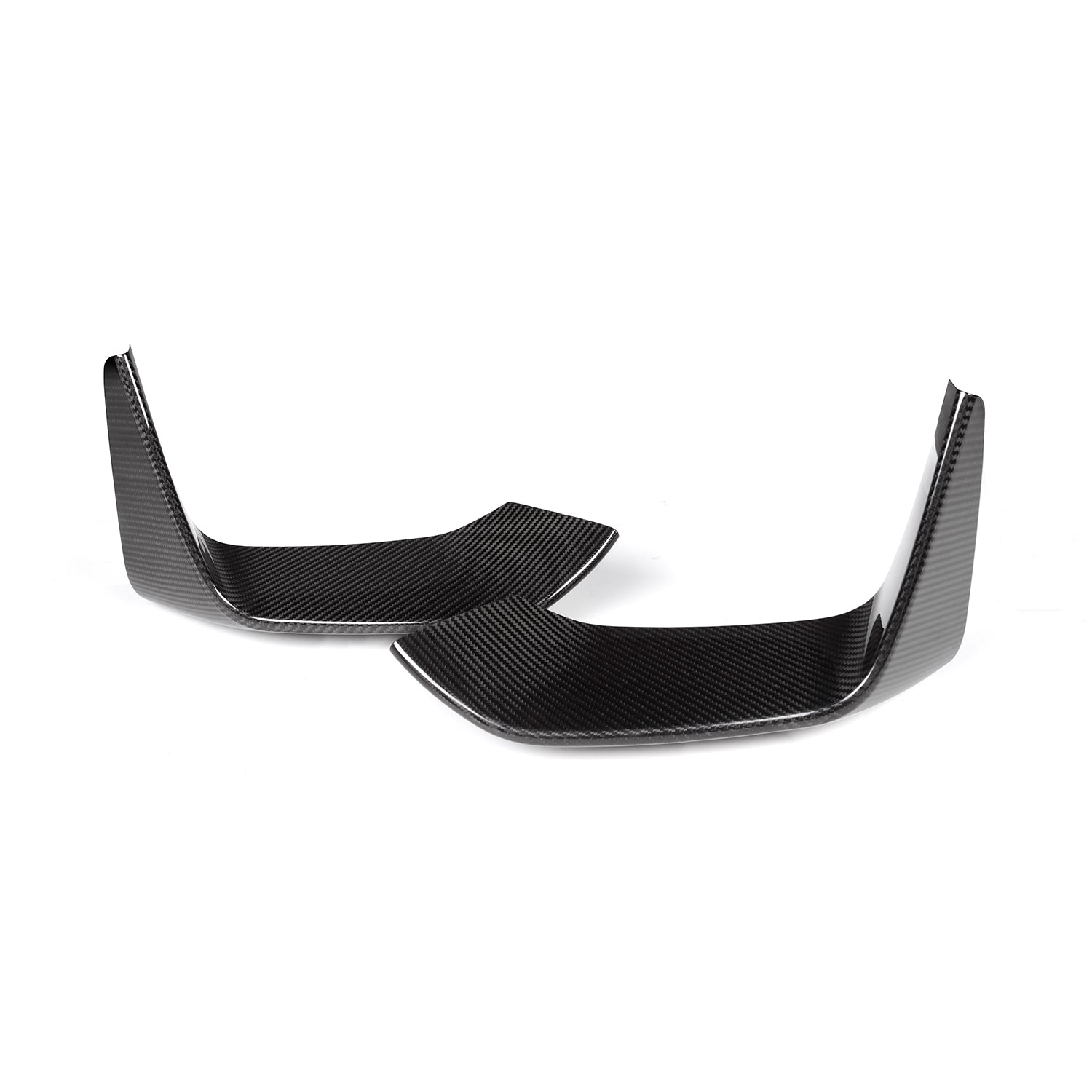 BMW F80 M3 & F82/F83 M4 Pre Preg Carbon Fibre Front Duct Covers