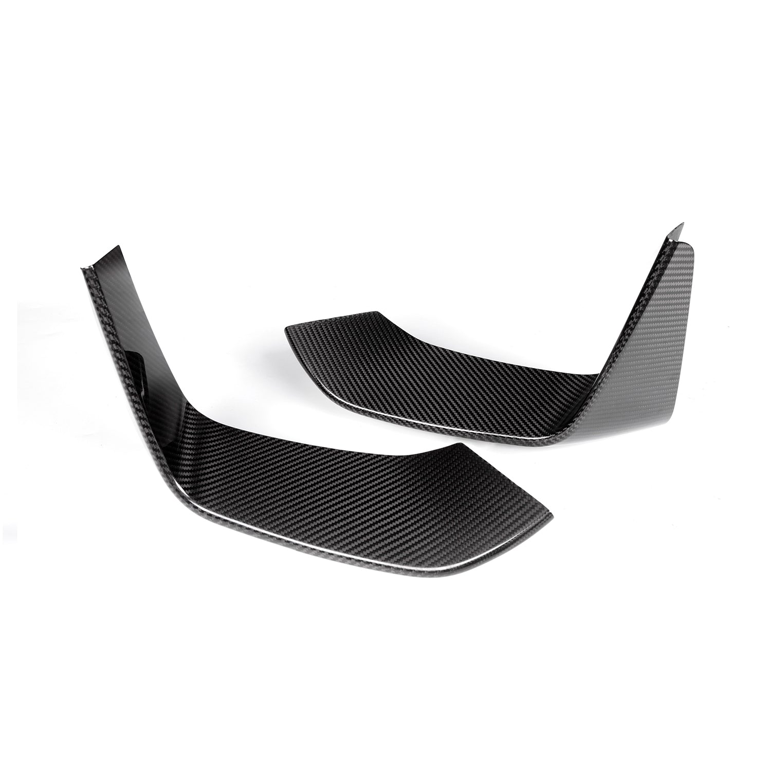 BMW F80 M3 & F82/F83 M4 Pre Preg Carbon Fibre Front Duct Covers
