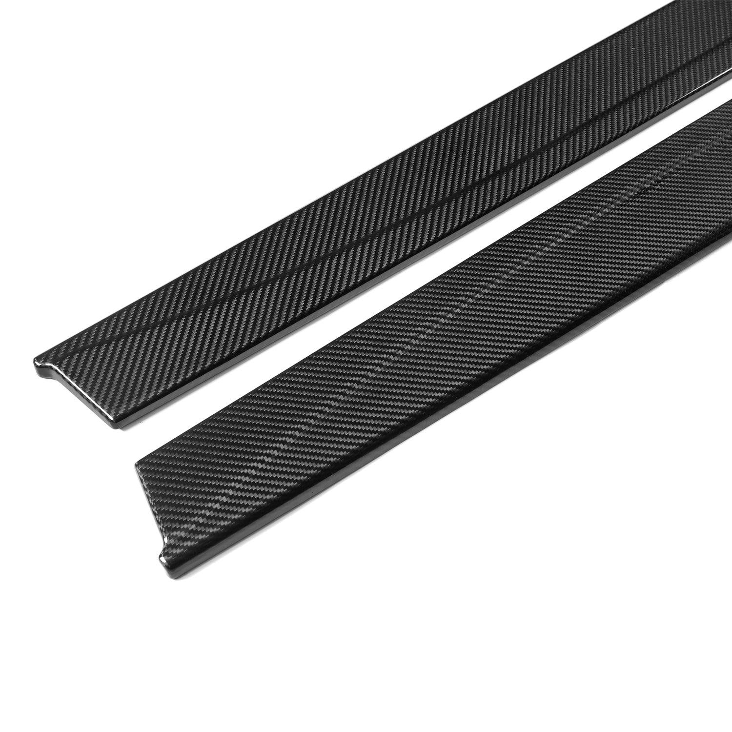 BMW F80 M3 & F82/F83 M4 Pre Preg Carbon Fibre Full Length Performance Side Skirts
