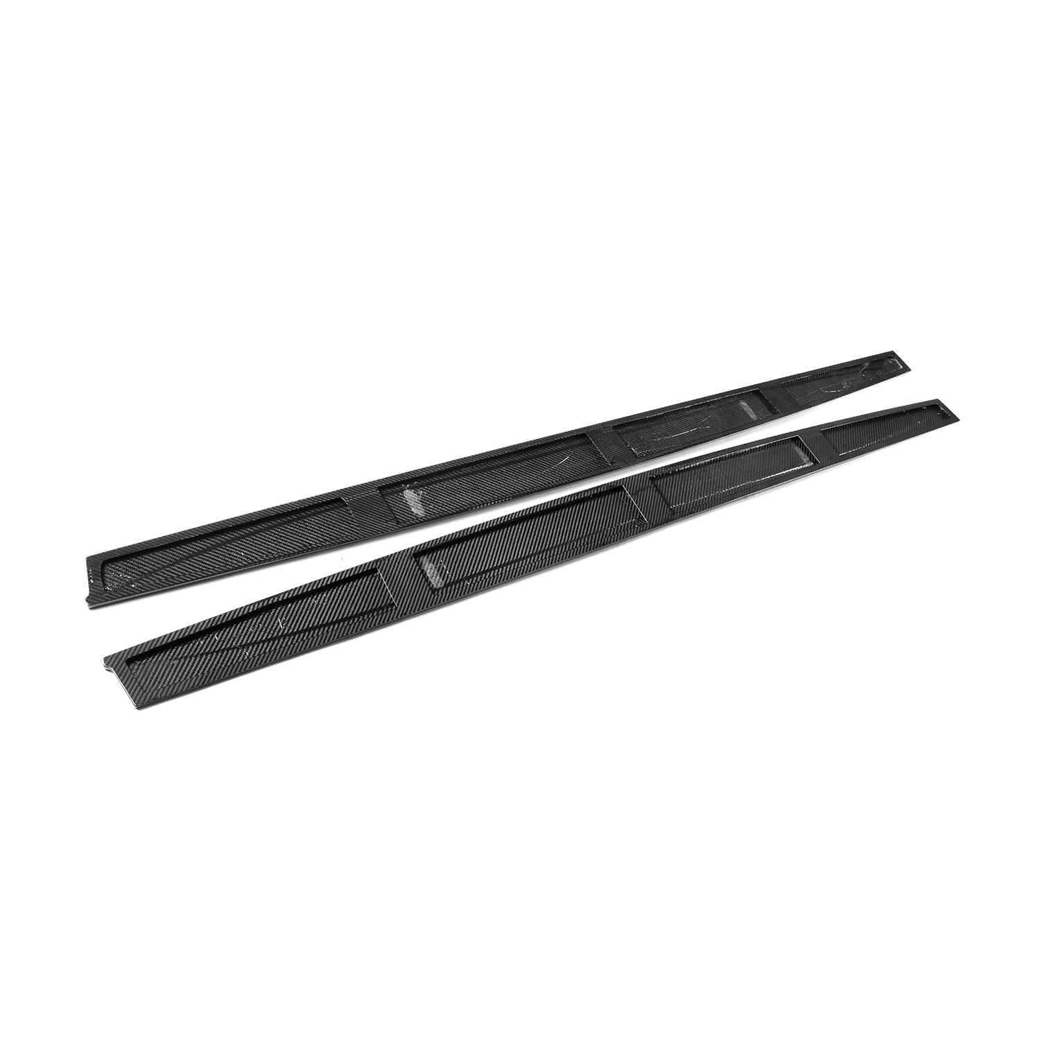 BMW F80 M3 & F82/F83 M4 Pre Preg Carbon Fibre Full Length Performance Side Skirts