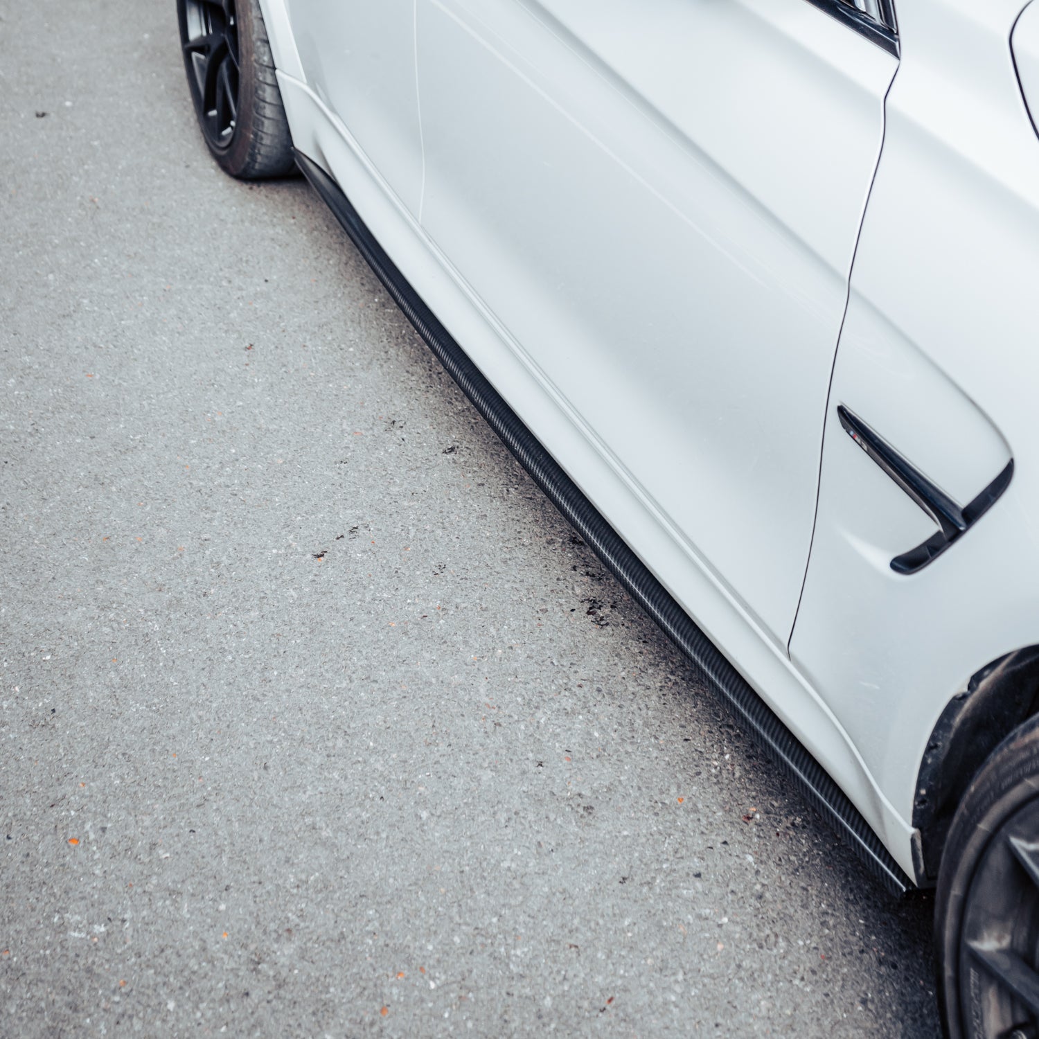 BMW F80 M3 & F82/F83 M4 Pre Preg Carbon Fibre Full Length Performance Side Skirts