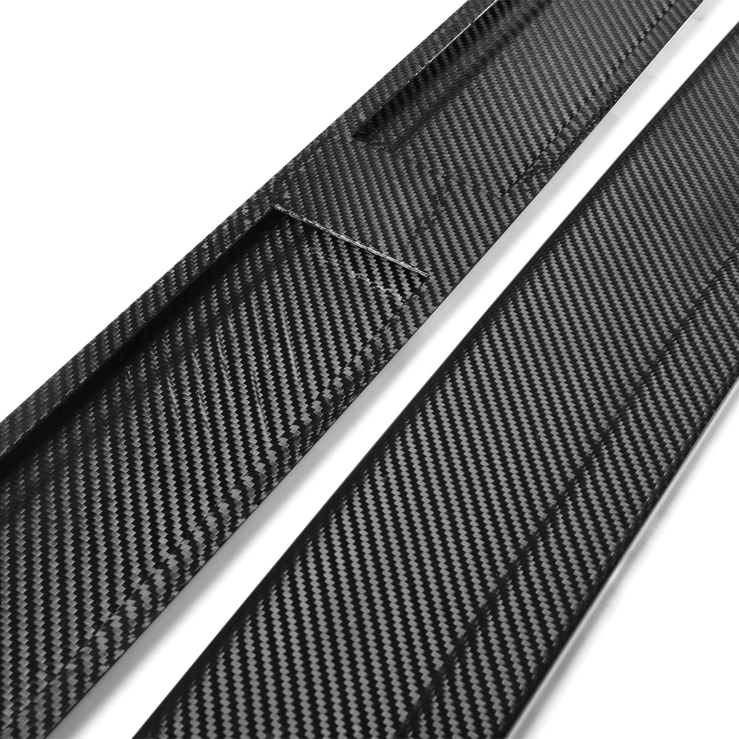BMW F80 M3 & F82/F83 M4 Pre Preg Carbon Fibre Full Length Performance Side Skirts
