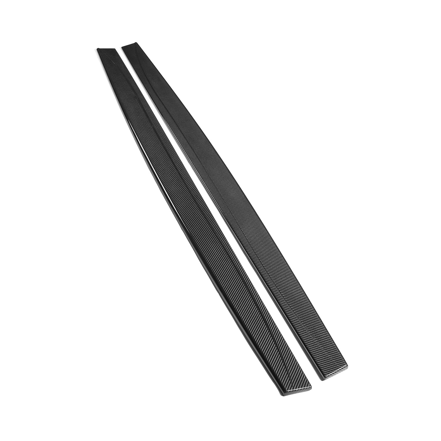 BMW F80 M3 & F82/F83 M4 Pre Preg Carbon Fibre Full Length Performance Side Skirts