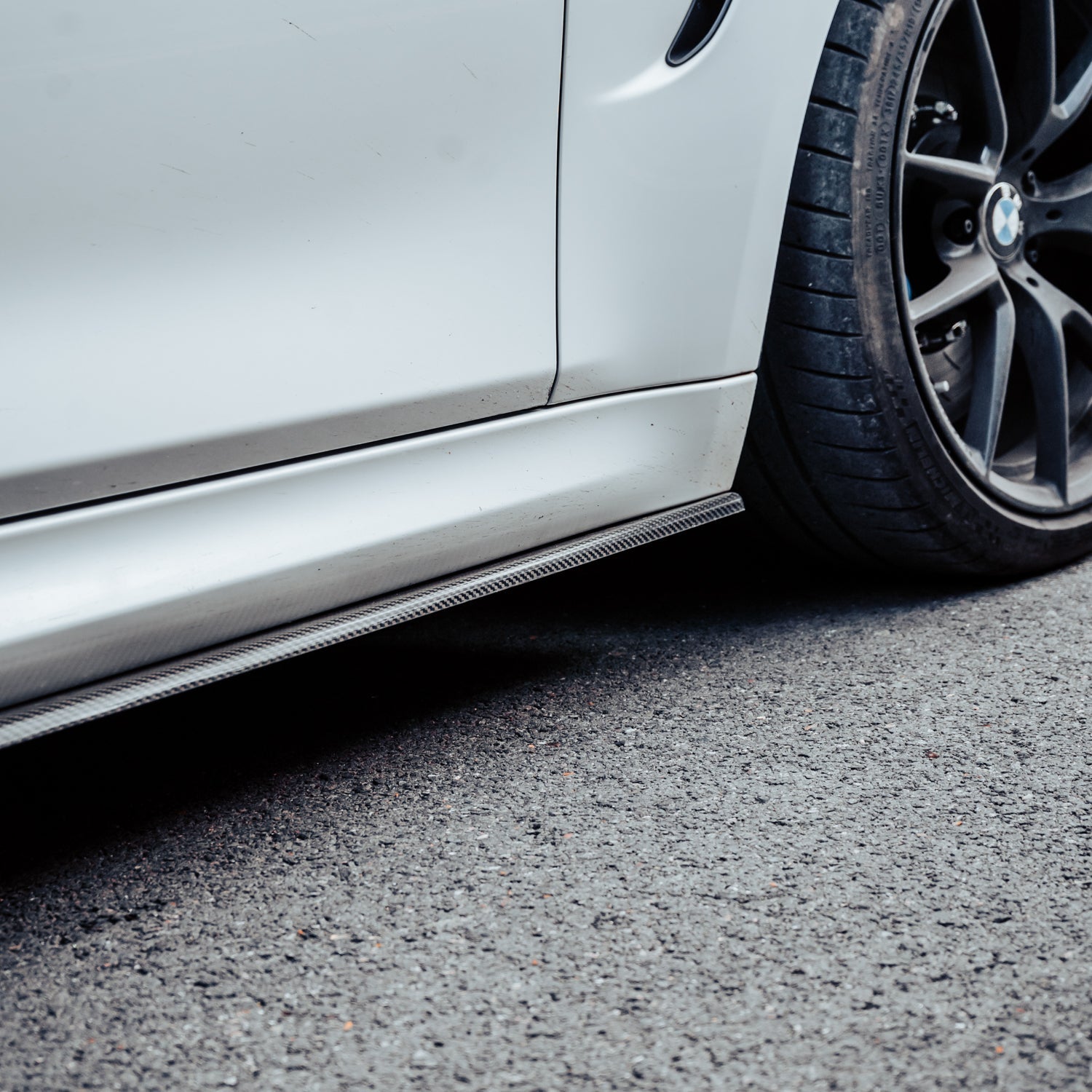 BMW F80 M3 & F82/F83 M4 Pre Preg Carbon Fibre Full Length Performance Side Skirts