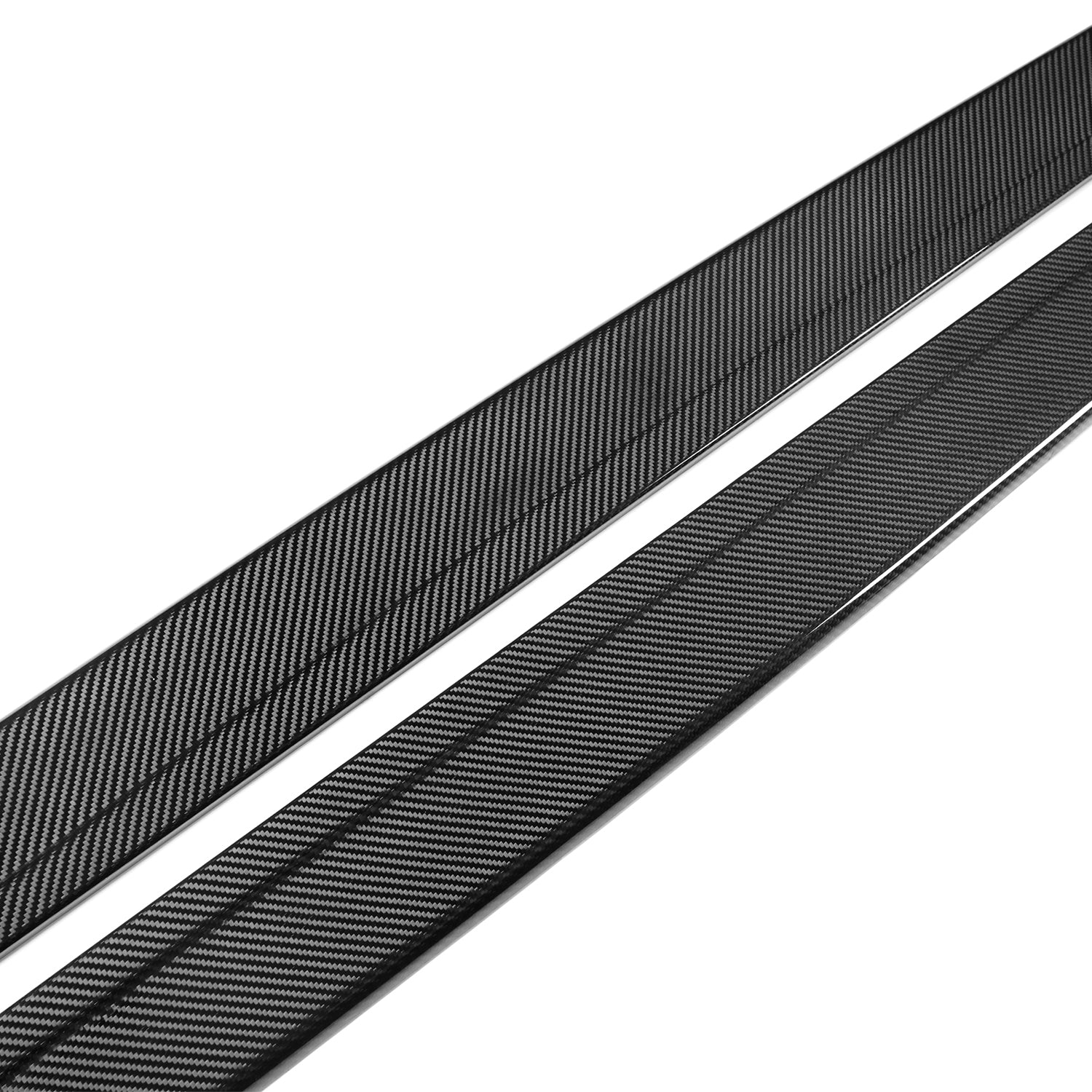 BMW F80 M3 & F82/F83 M4 Pre Preg Carbon Fibre Full Length Performance Side Skirts