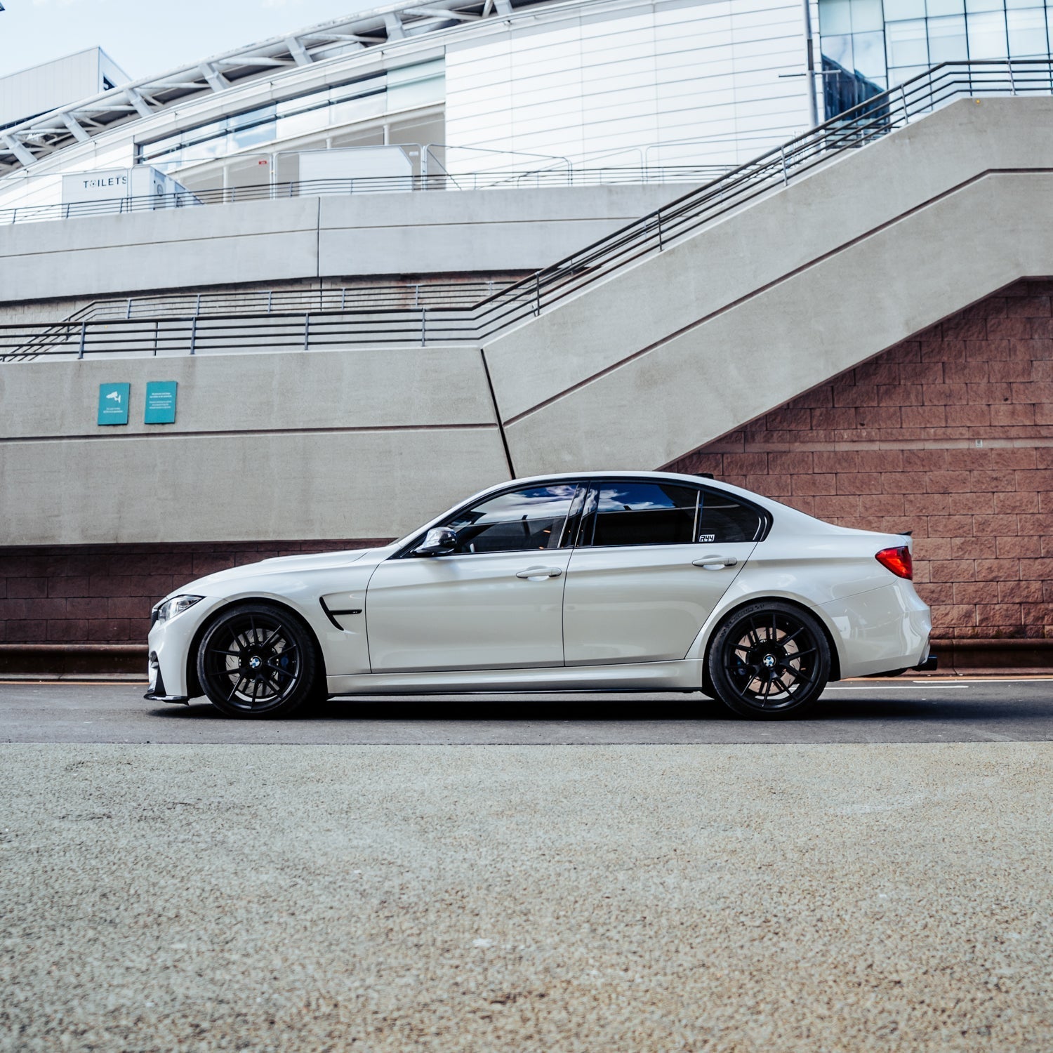 BMW F80 M3 & F82/F83 M4 Pre Preg Carbon Fibre Full Length Performance Side Skirts