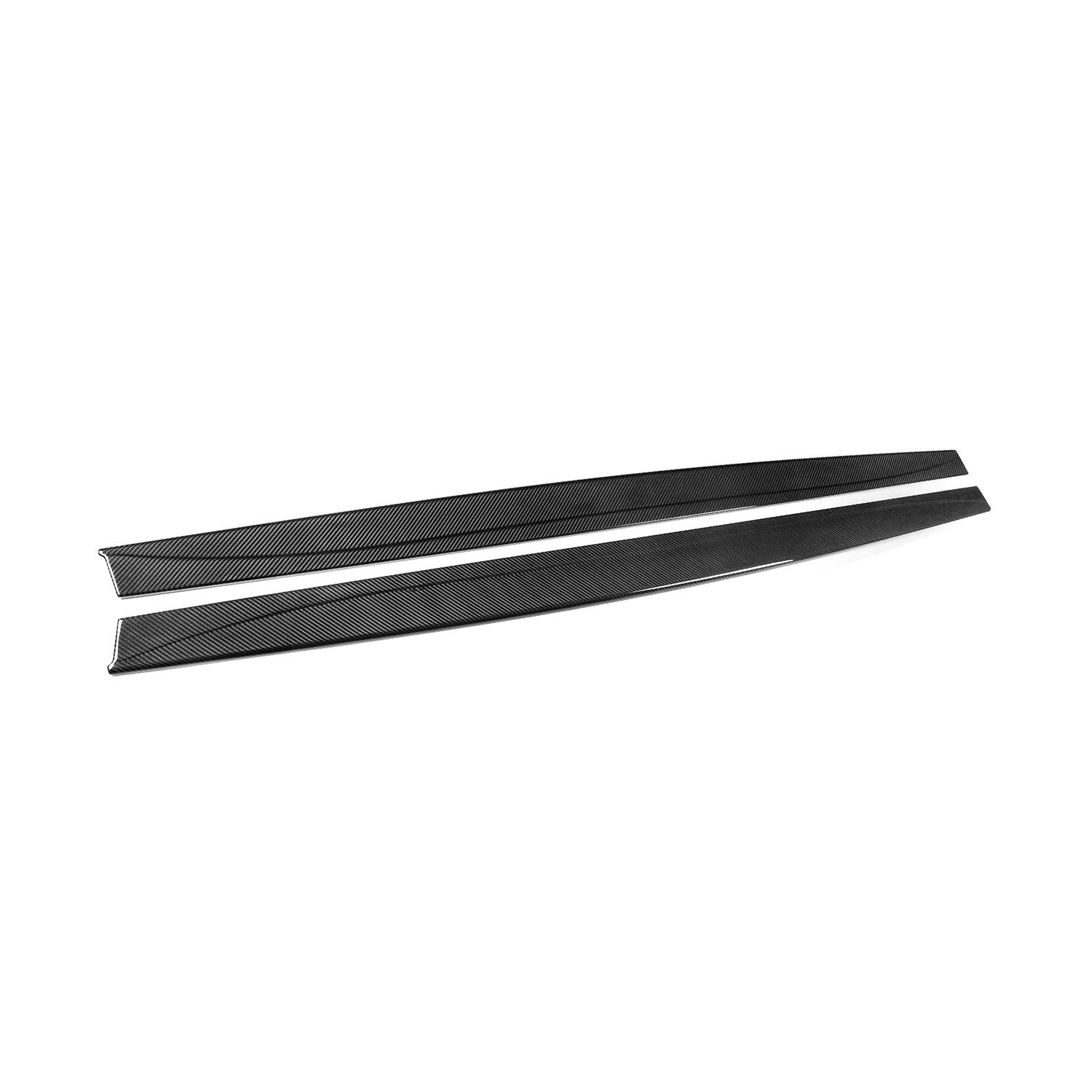 BMW F80 M3 & F82/F83 M4 Pre Preg Carbon Fibre Full Length Performance Side Skirts