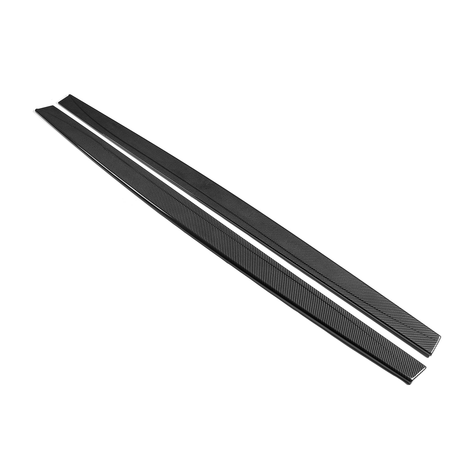 BMW F80 M3 & F82/F83 M4 Pre Preg Carbon Fibre Full Length Performance Side Skirts