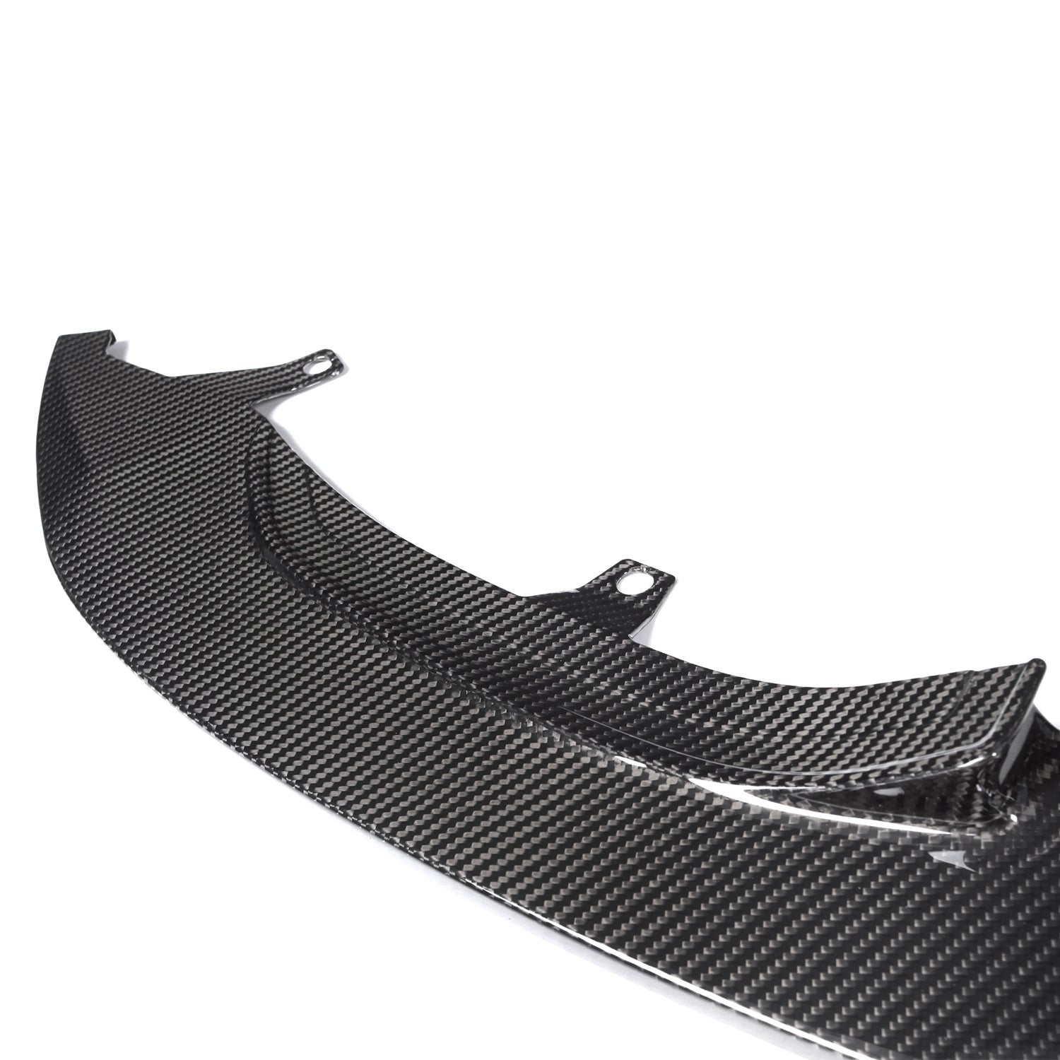 BMW F80 M3 & F82/F83 M4 Pre Preg Carbon Fibre GT Style Front Splitter