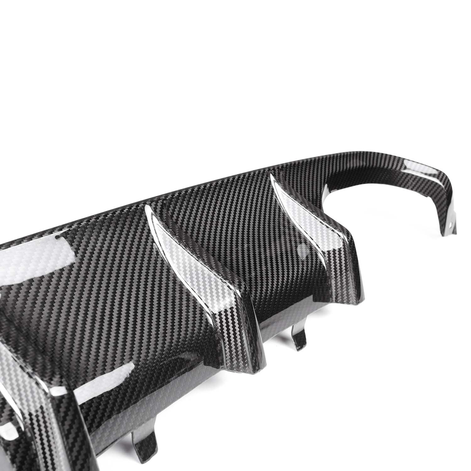 BMW F80 M3 & F82/F83 M4 Pre Preg Carbon Fibre Performance Style Rear Diffuser