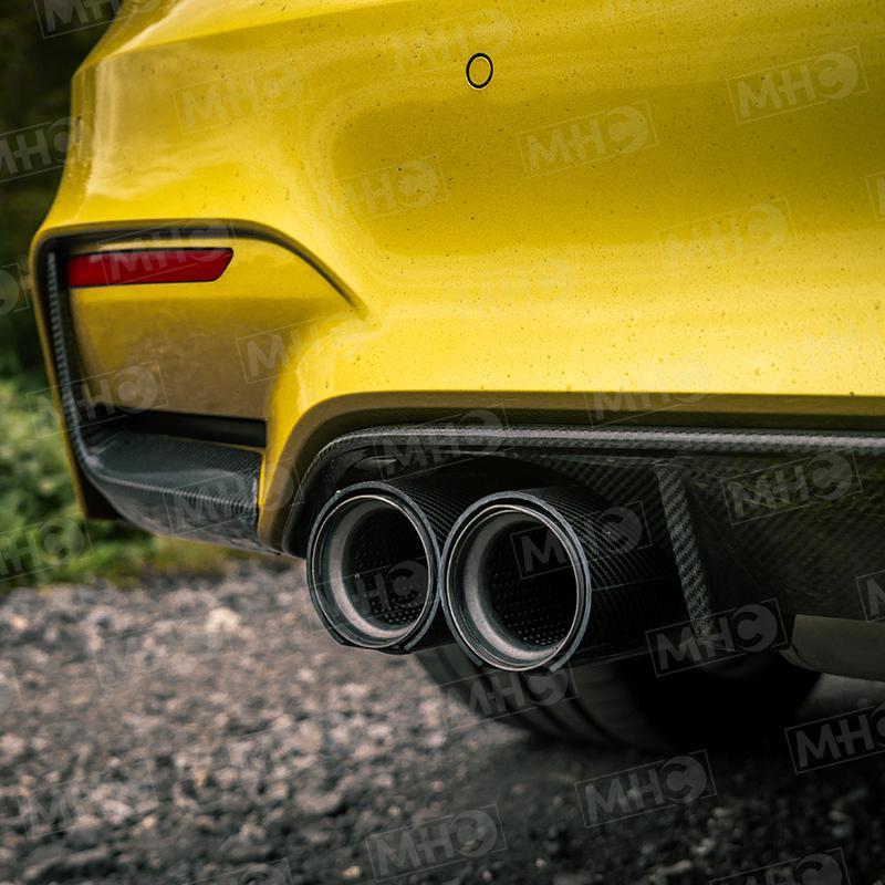 BMW F80 M3 & F82/F83 M4 Pre Preg Carbon Fibre Performance Style Rear Diffuser