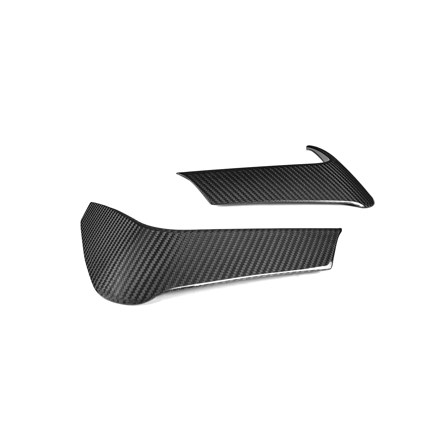 BMW F80 M3 & F82/F83 M4 Pre Preg Carbon Fibre Rear Bumper Inserts