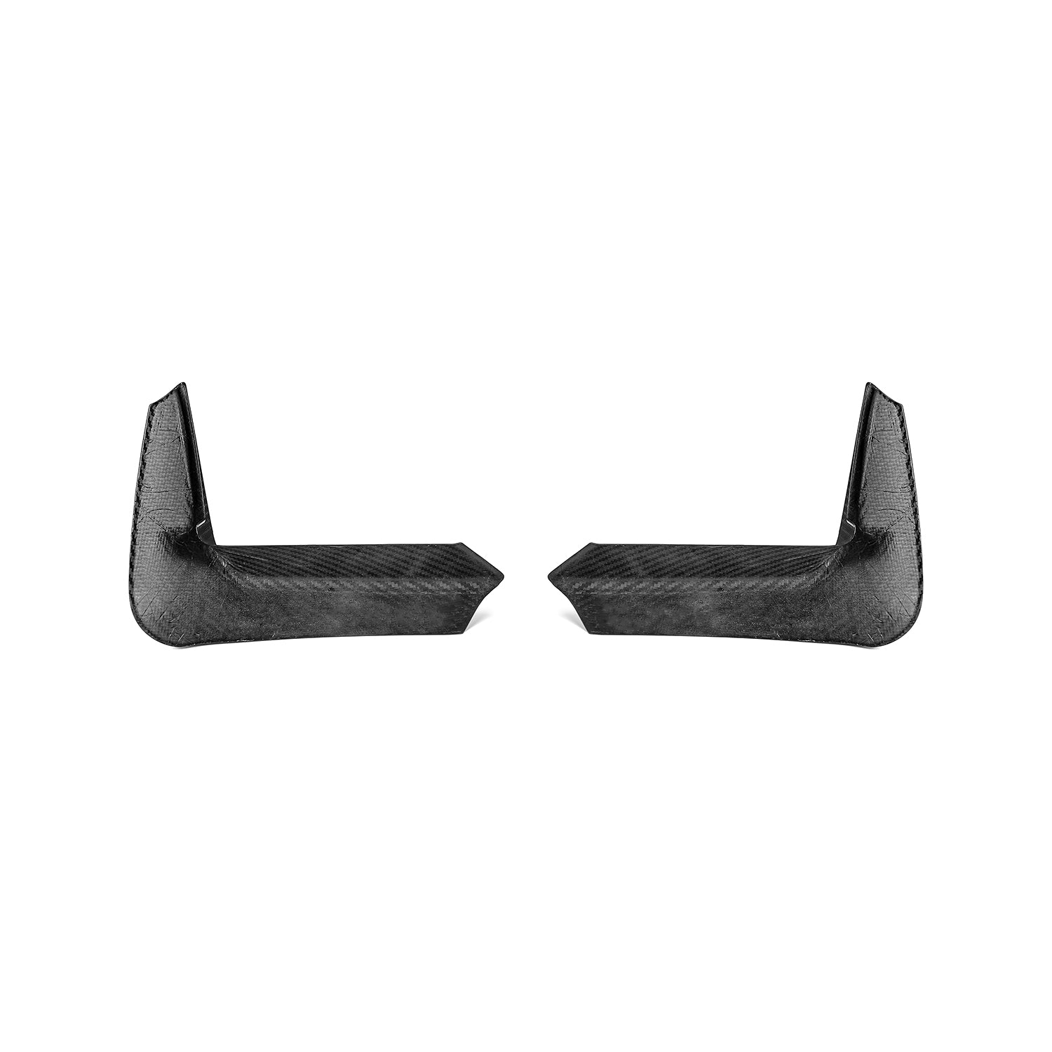 BMW F80 M3 & F82/F83 M4 Pre Preg Carbon Fibre Rear Bumper Inserts