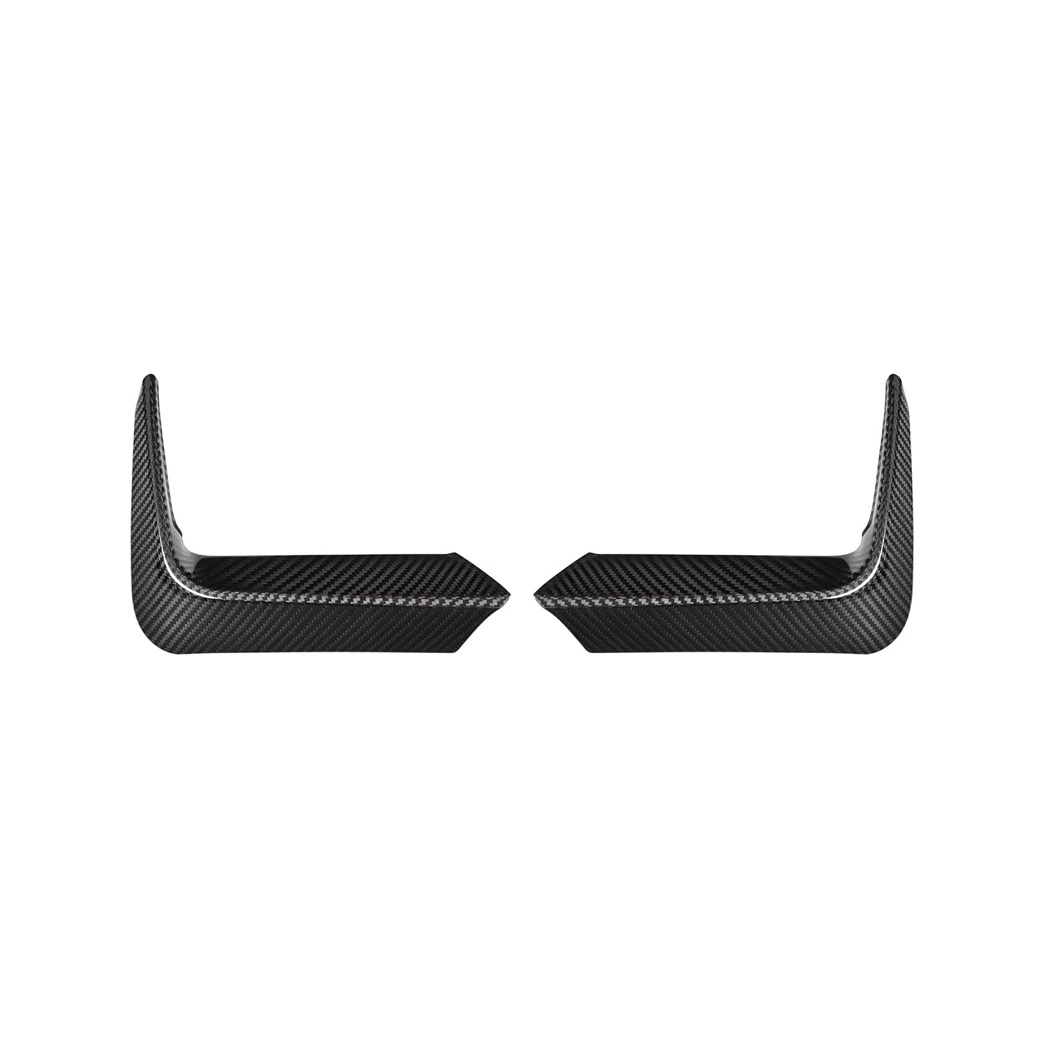 BMW F80 M3 & F82/F83 M4 Pre Preg Carbon Fibre Rear Bumper Inserts