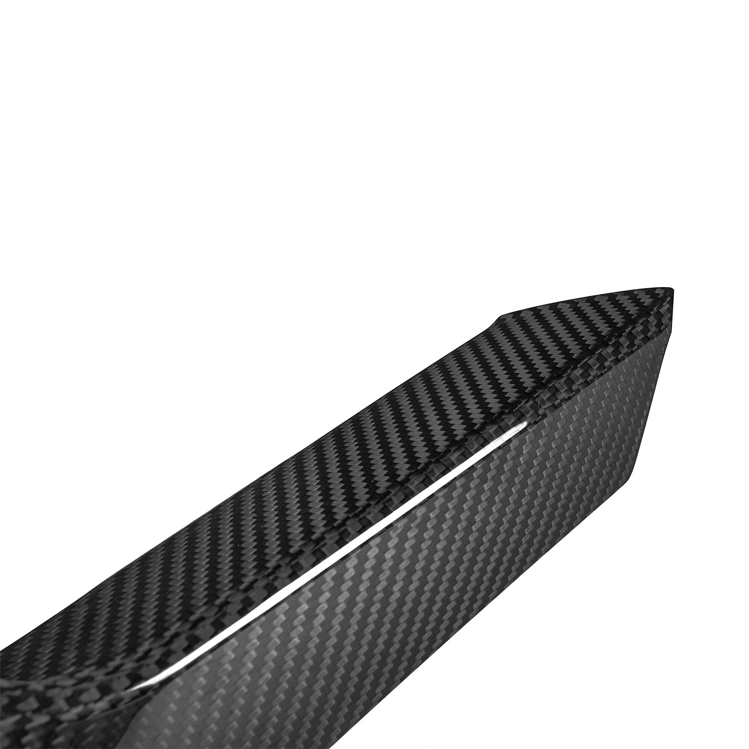 BMW F80 M3 & F82/F83 M4 Pre Preg Carbon Fibre Rear Bumper Inserts