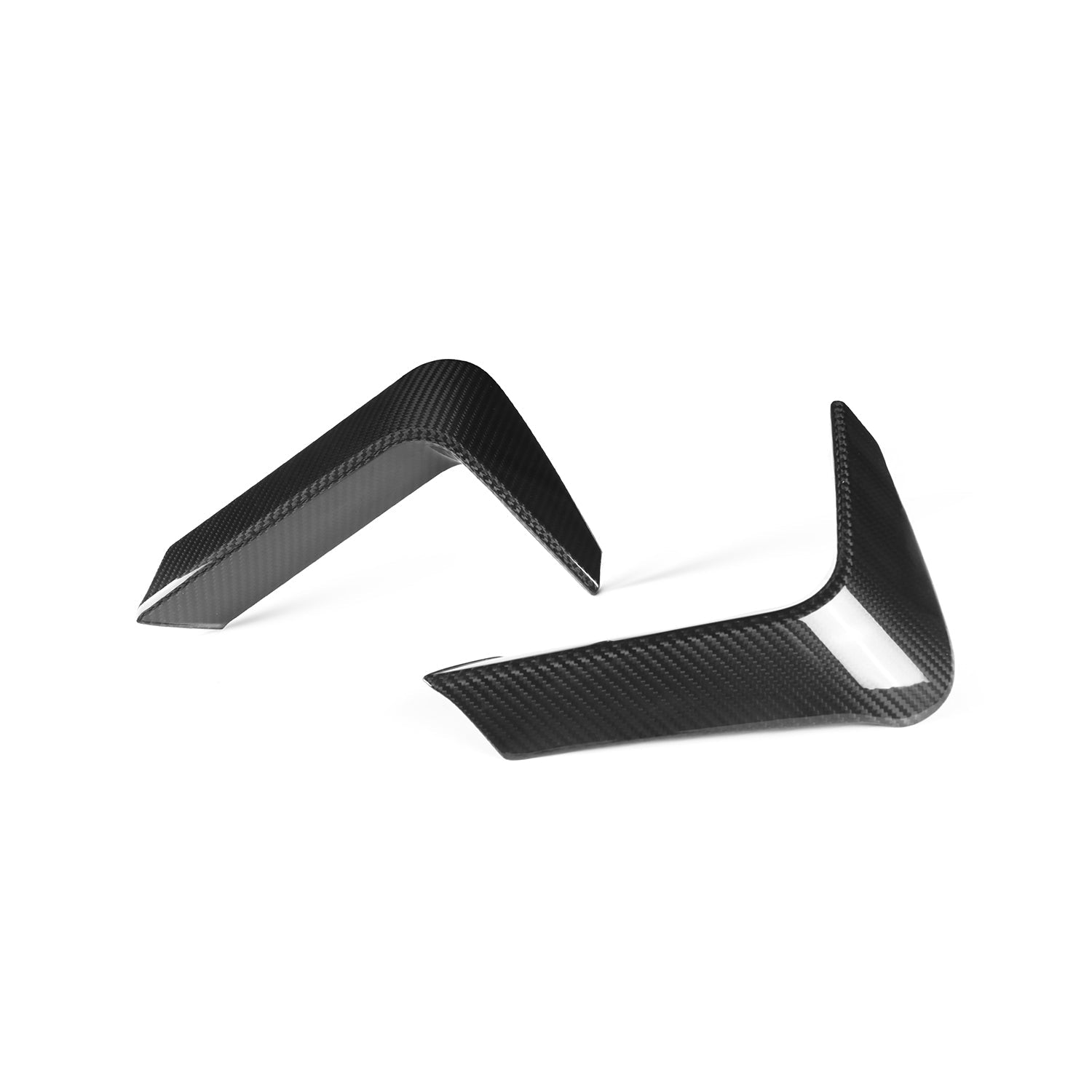BMW F80 M3 & F82/F83 M4 Pre Preg Carbon Fibre Rear Bumper Inserts