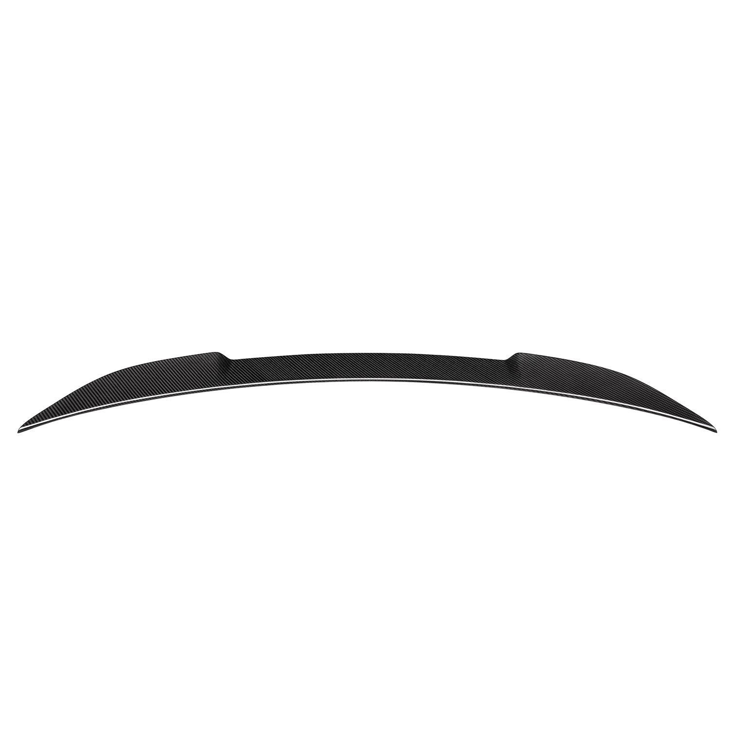 BMW F82 M4 Coupe Pre Preg Carbon Fibre CS Style Rear Spoiler