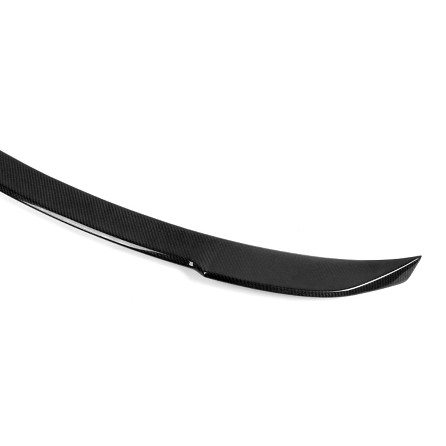 BMW F82 M4 Coupe Pre Preg Carbon Fibre CS Style Rear Spoiler