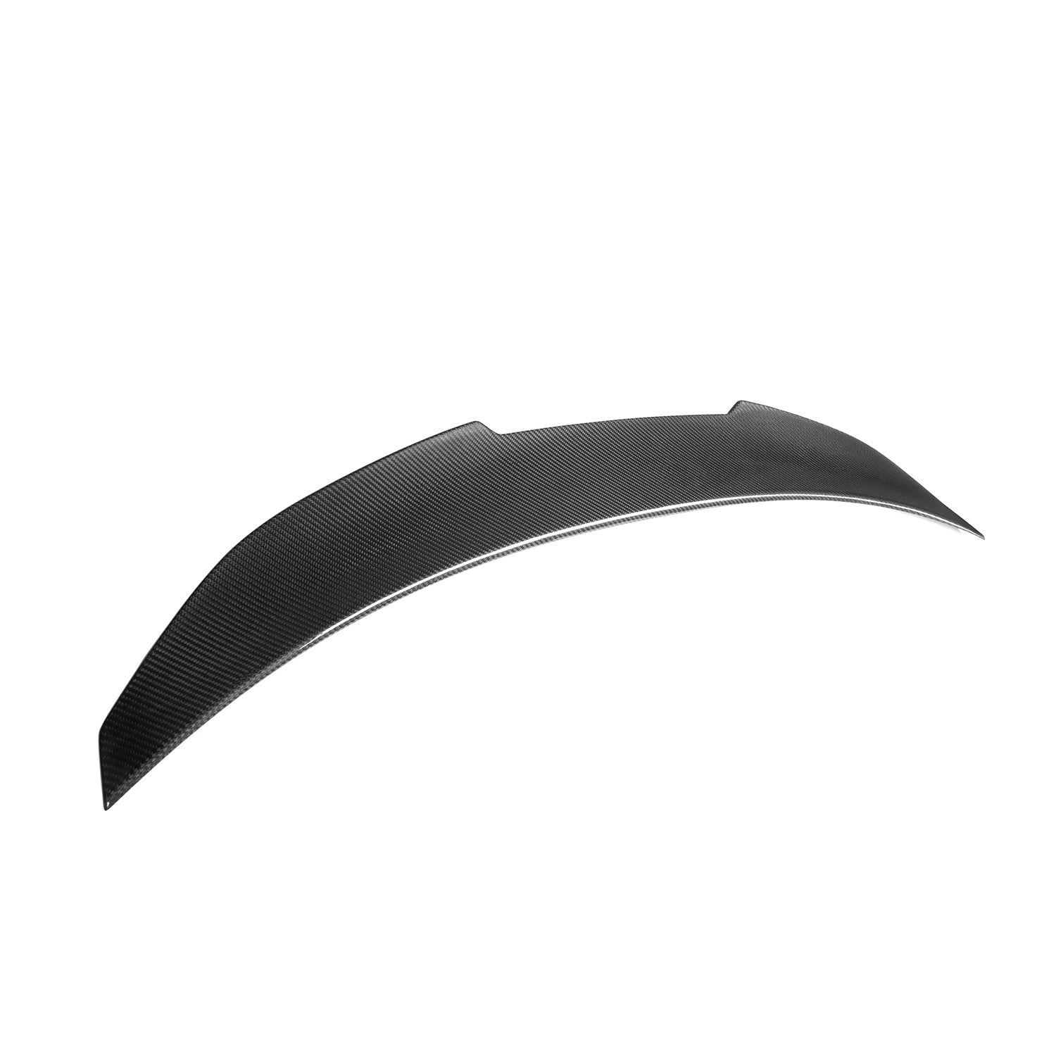 BMW F82 M4 Coupe Pre Preg Carbon Fibre Ducktail Style Rear Spoiler