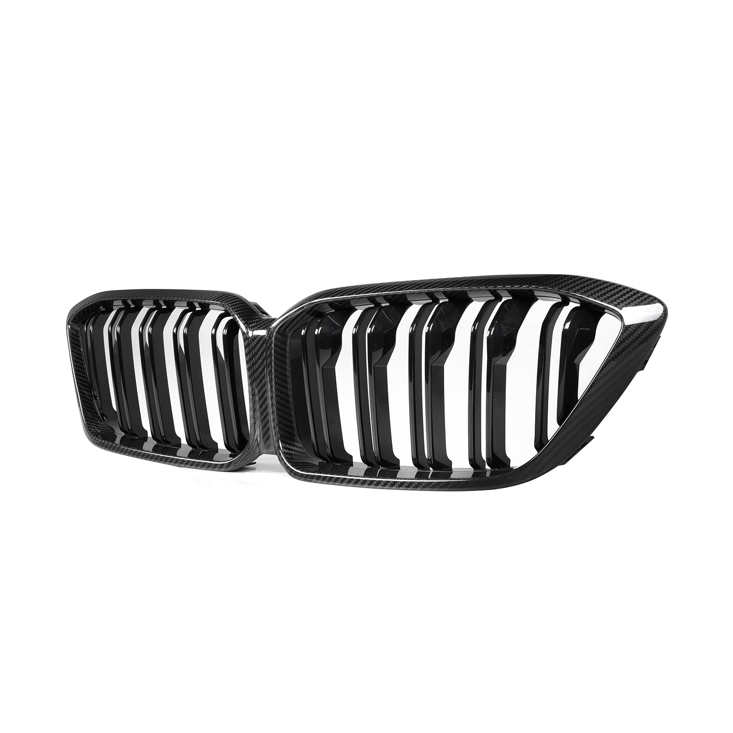 BMW F87 M2 Competition Pre Preg Carbon Fibre & Gloss Black Premium Front Grille