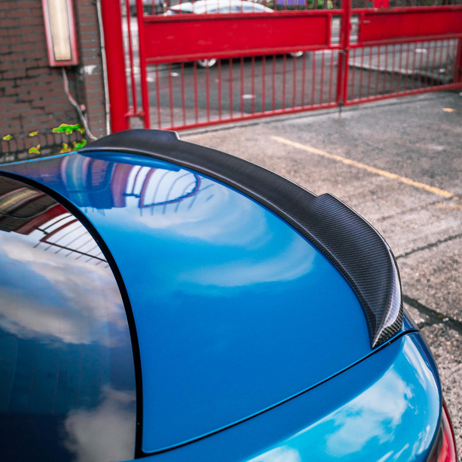 BMW F87 M2 & F22 2 Series Pre Preg Carbon Fibre CS Style Rear Spoiler