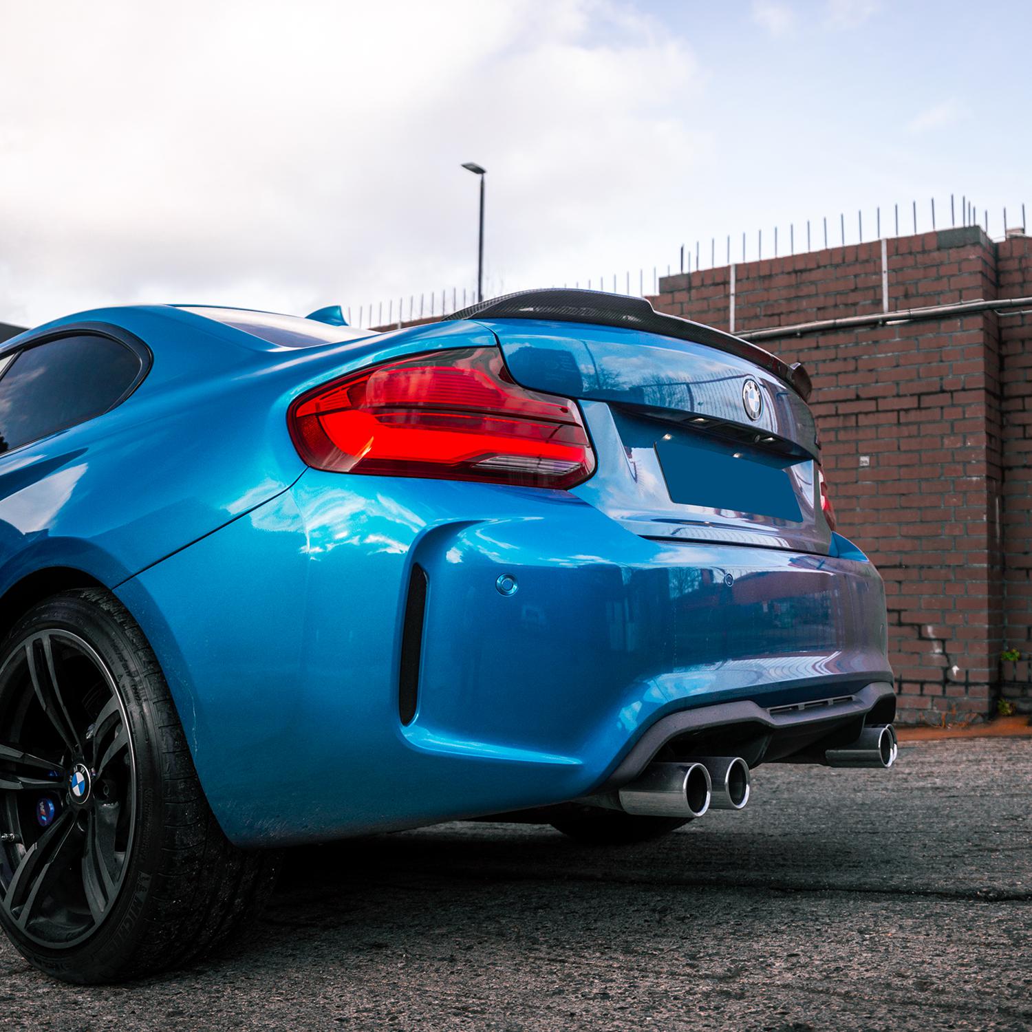 BMW F87 M2 & F22 2 Series Pre Preg Carbon Fibre CS Style Rear Spoiler