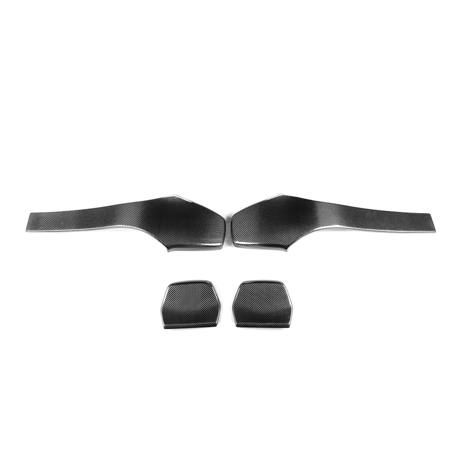 BMW F87 M2, F80 M3 & F82 M4 Pre Preg Carbon Fibre Seat Back Covers