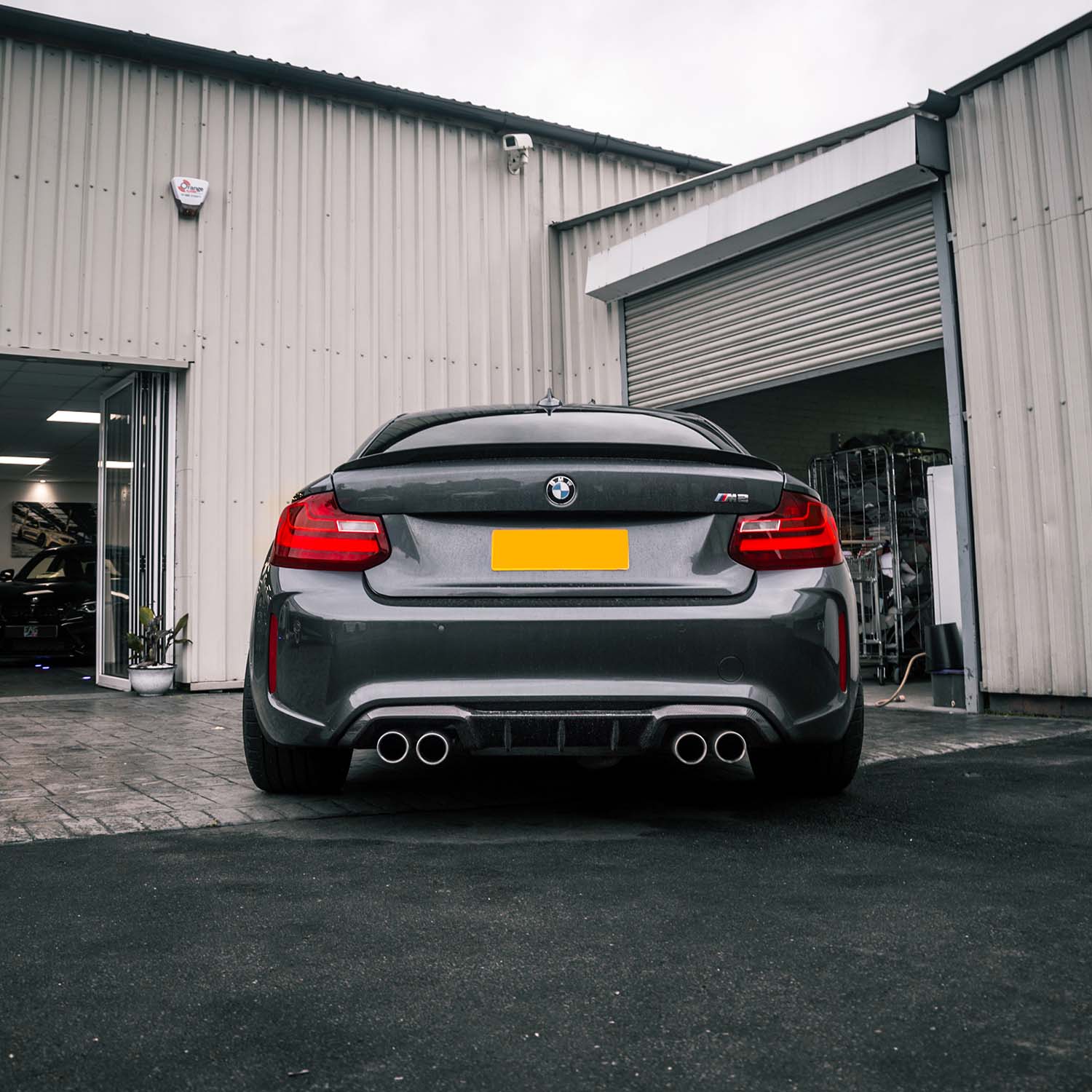 BMW F87 M2 & M2 Competition Pre Preg Carbon Fibre Performance Style Rear Diffuser