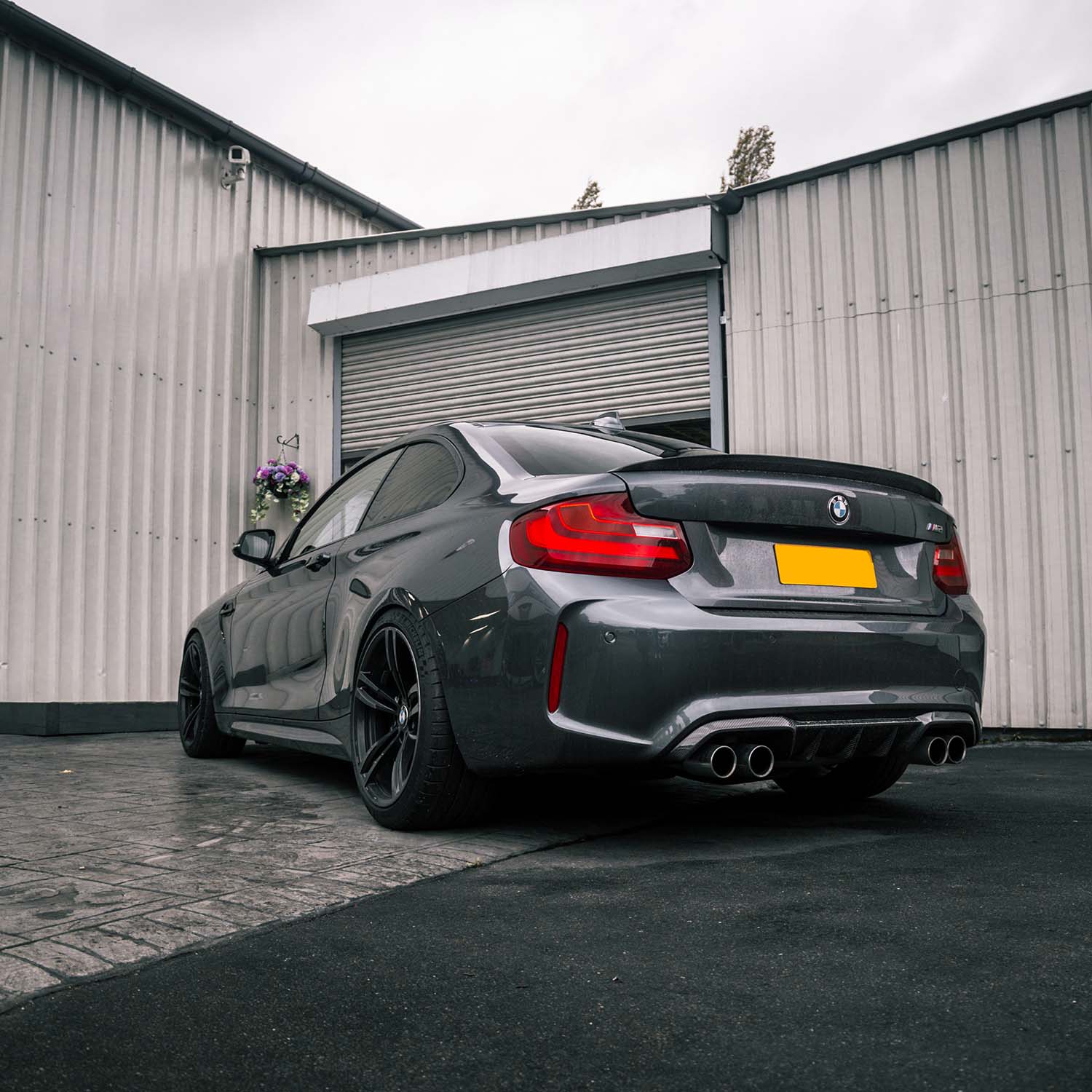 BMW F87 M2 & M2 Competition Pre Preg Carbon Fibre Performance Style Rear Diffuser