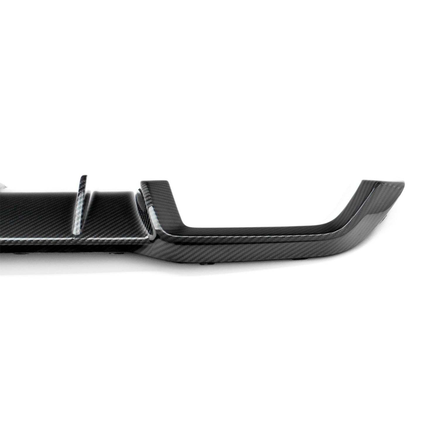 BMW F87 M2 & M2 Competition Pre Preg Carbon Fibre Performance Style Rear Diffuser