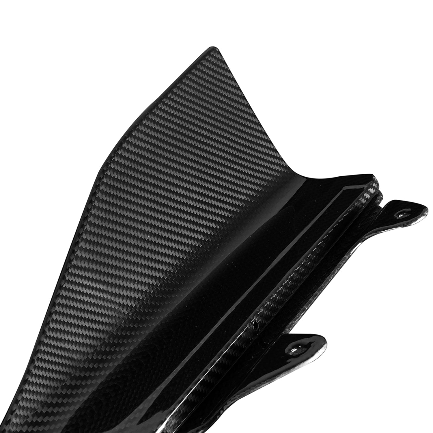BMW F87 M2 & M2 Competition Pre Preg Carbon Fibre Performance Style Side Winglets