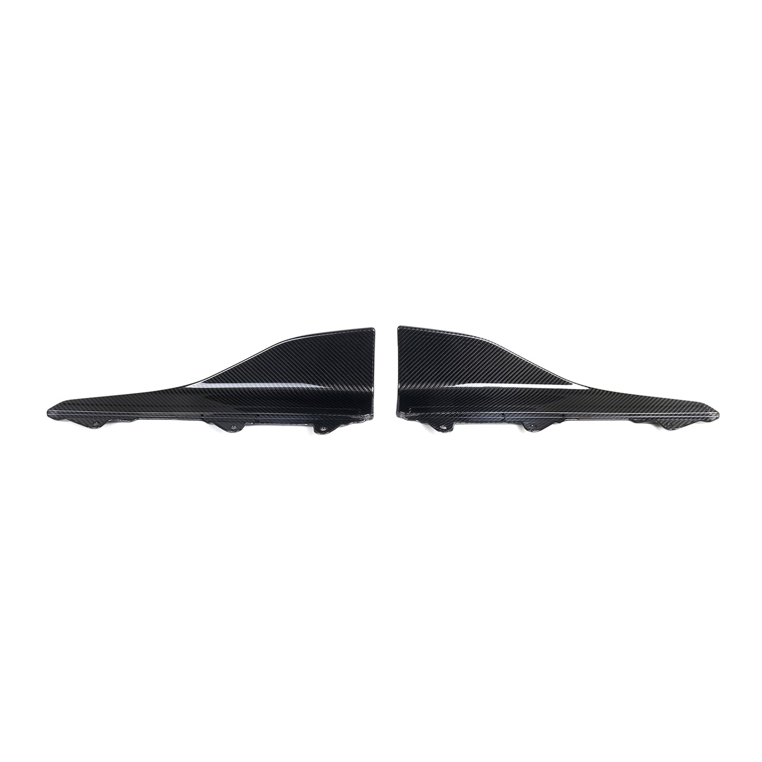 BMW F87 M2 & M2 Competition Pre Preg Carbon Fibre Performance Style Side Winglets