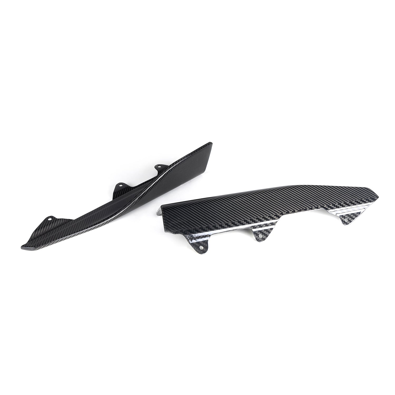 BMW F87 M2 & M2 Competition Pre Preg Carbon Fibre Performance Style Side Winglets