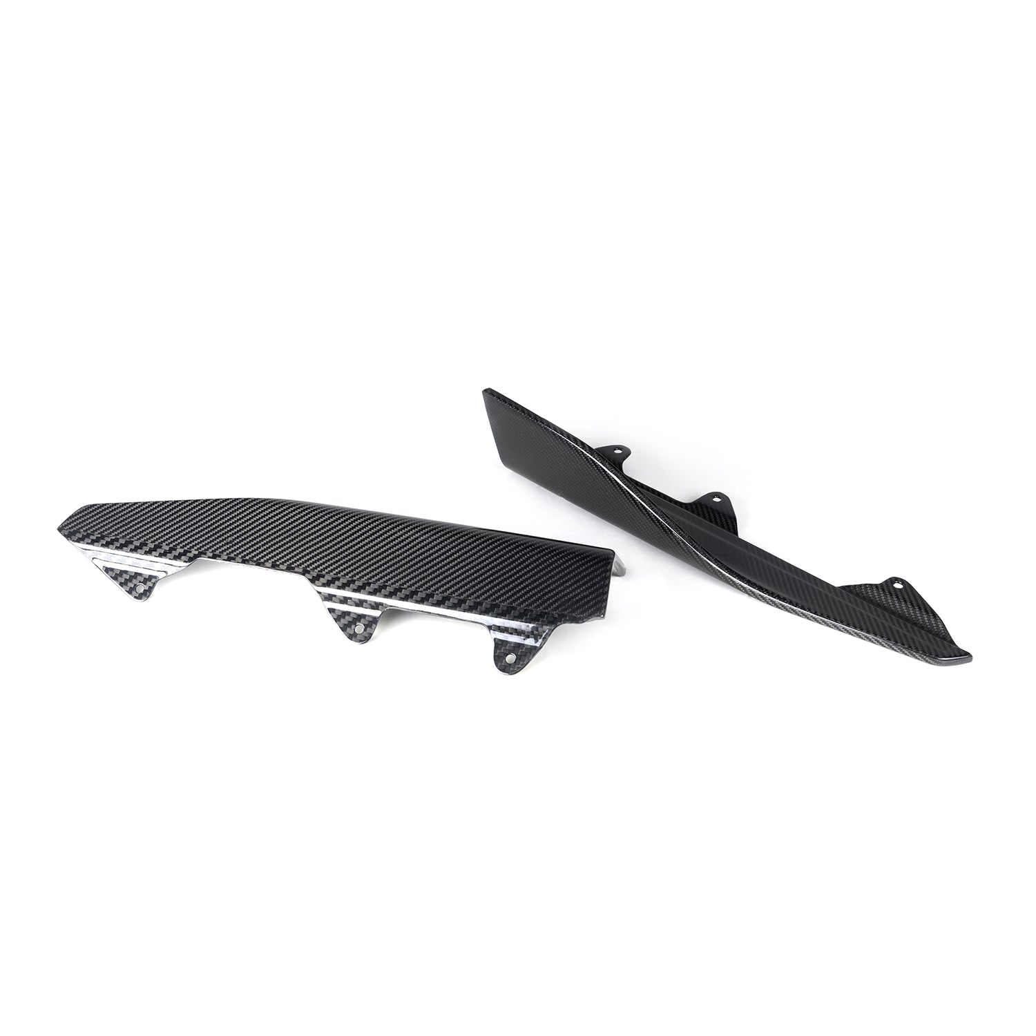 BMW F87 M2 & M2 Competition Pre Preg Carbon Fibre Performance Style Side Winglets
