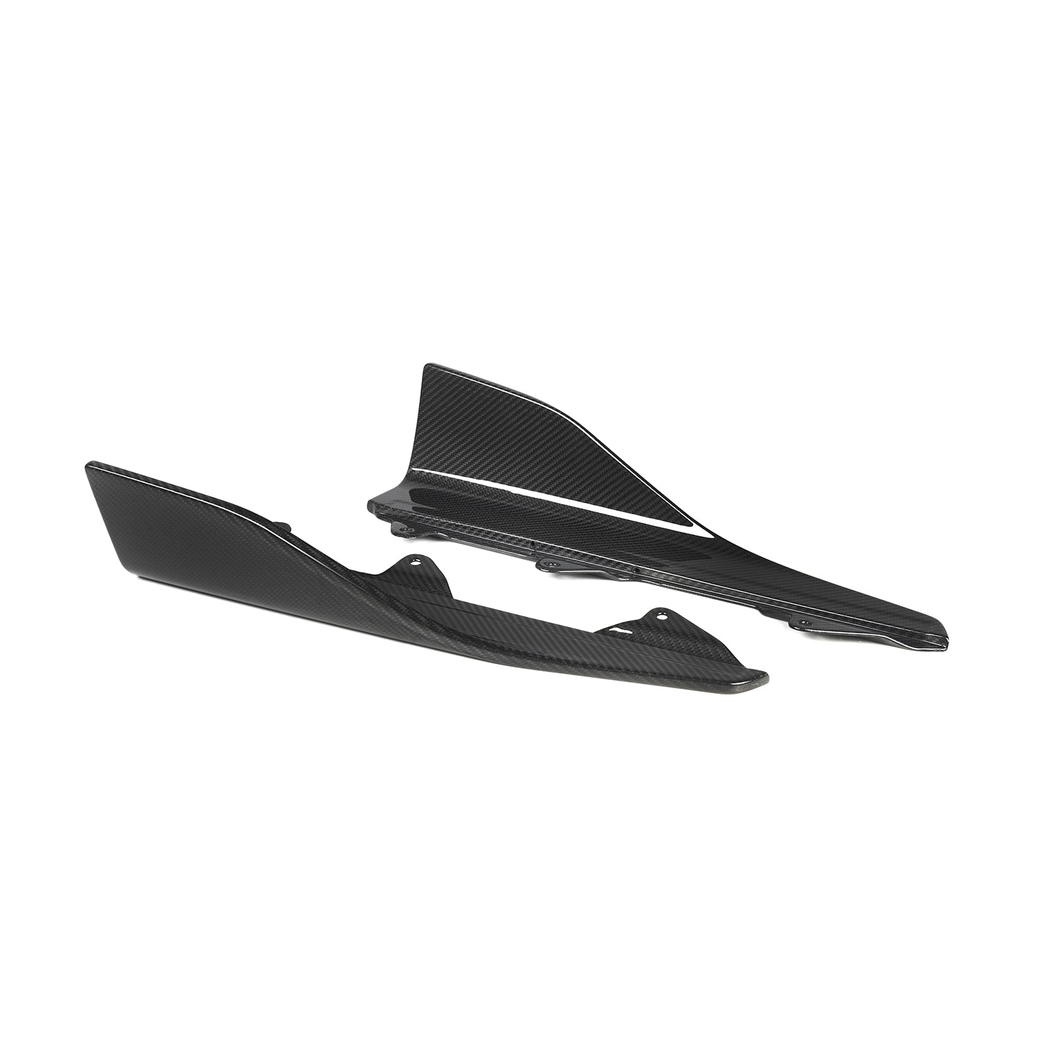 BMW F87 M2 & M2 Competition Pre Preg Carbon Fibre Performance Style Side Winglets
