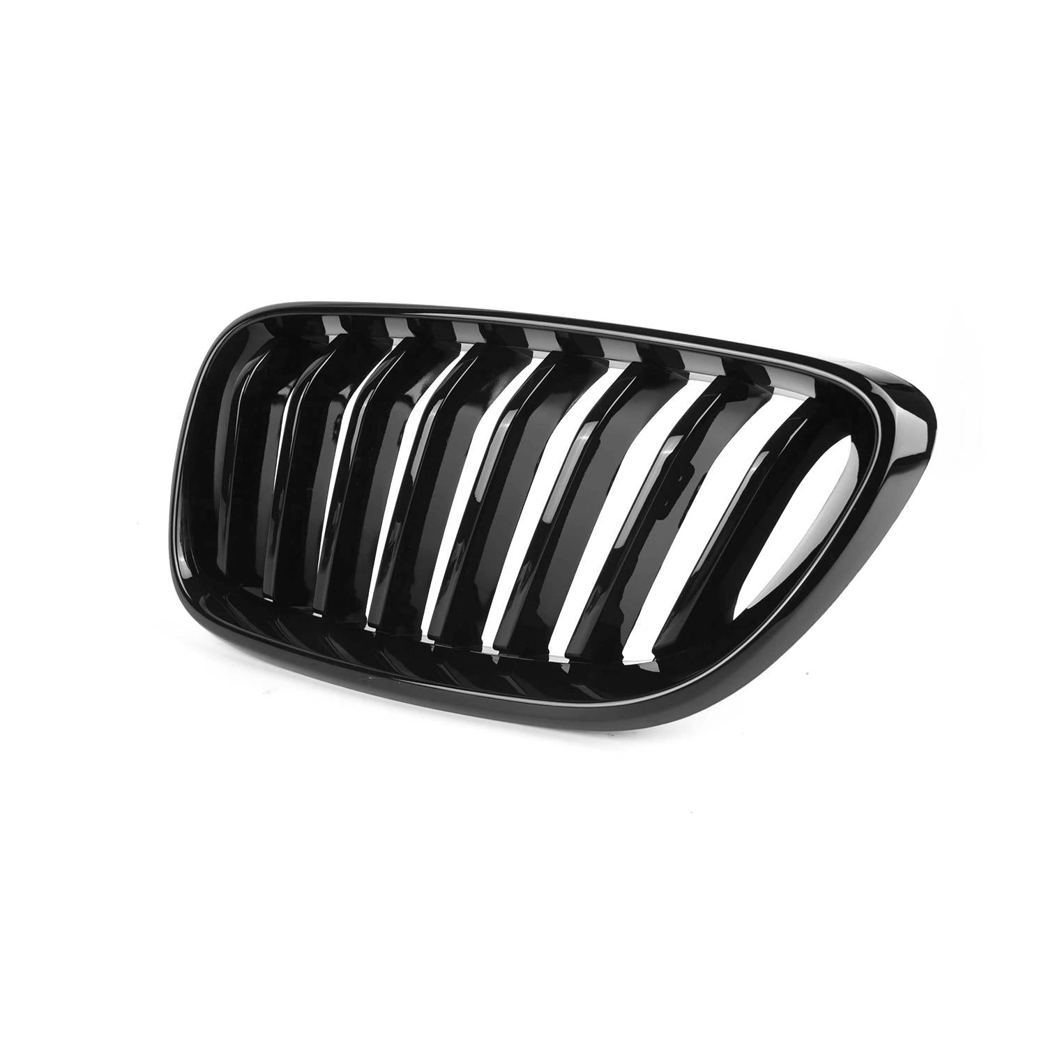 BMW F87 M2 N55 & F22/F23 2 Series Gloss Black Single Slat Front Grilles