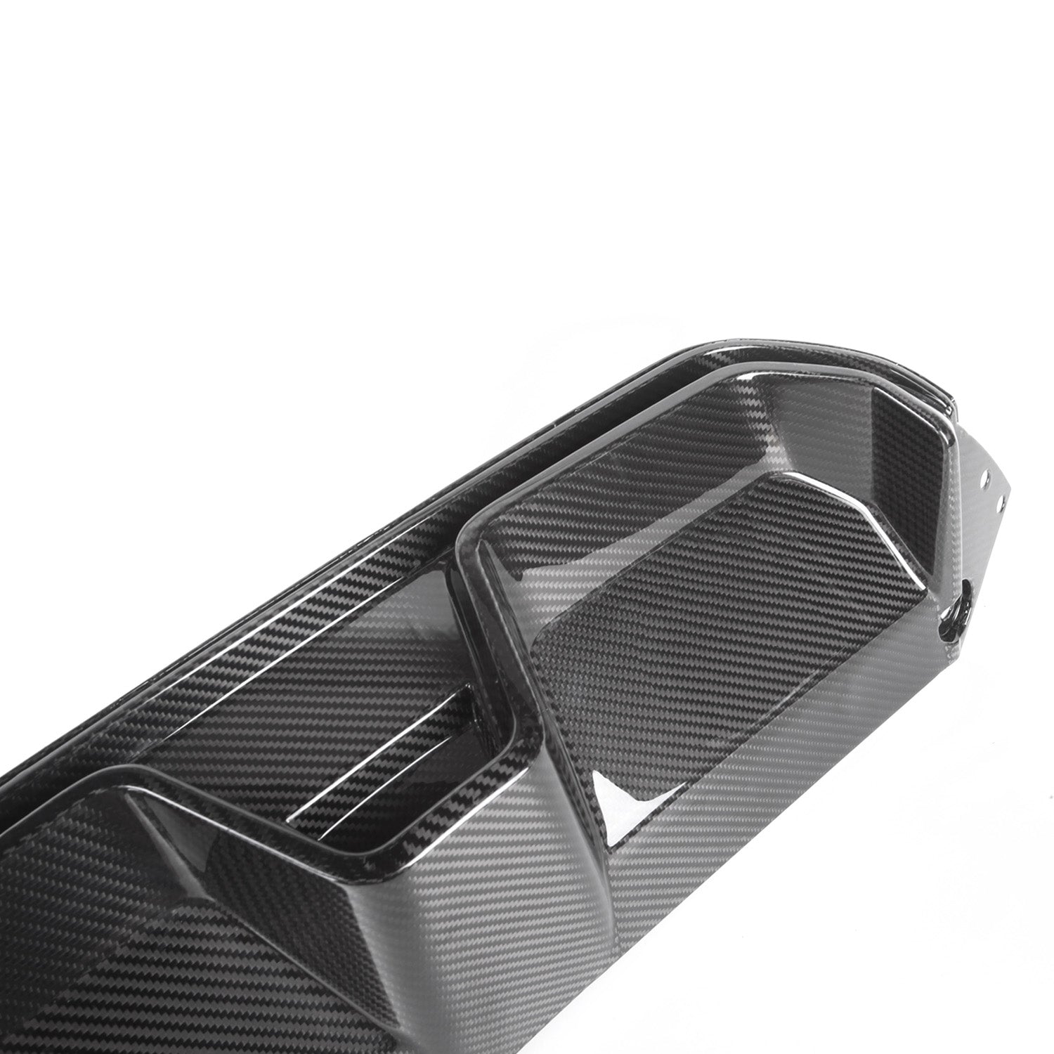 BMW F90 M5 LCI Pre Preg Carbon Fibre CS Style Rear Diffuser