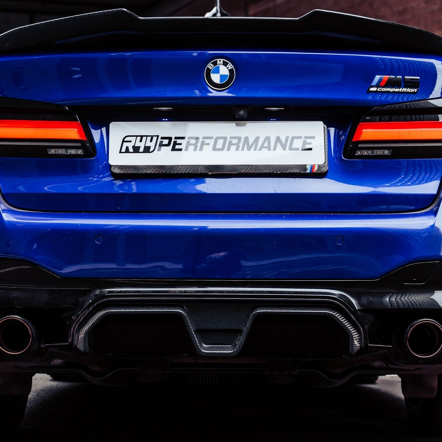 BMW F90 M5 LCI Pre Preg Carbon Fibre CS Style Rear Diffuser