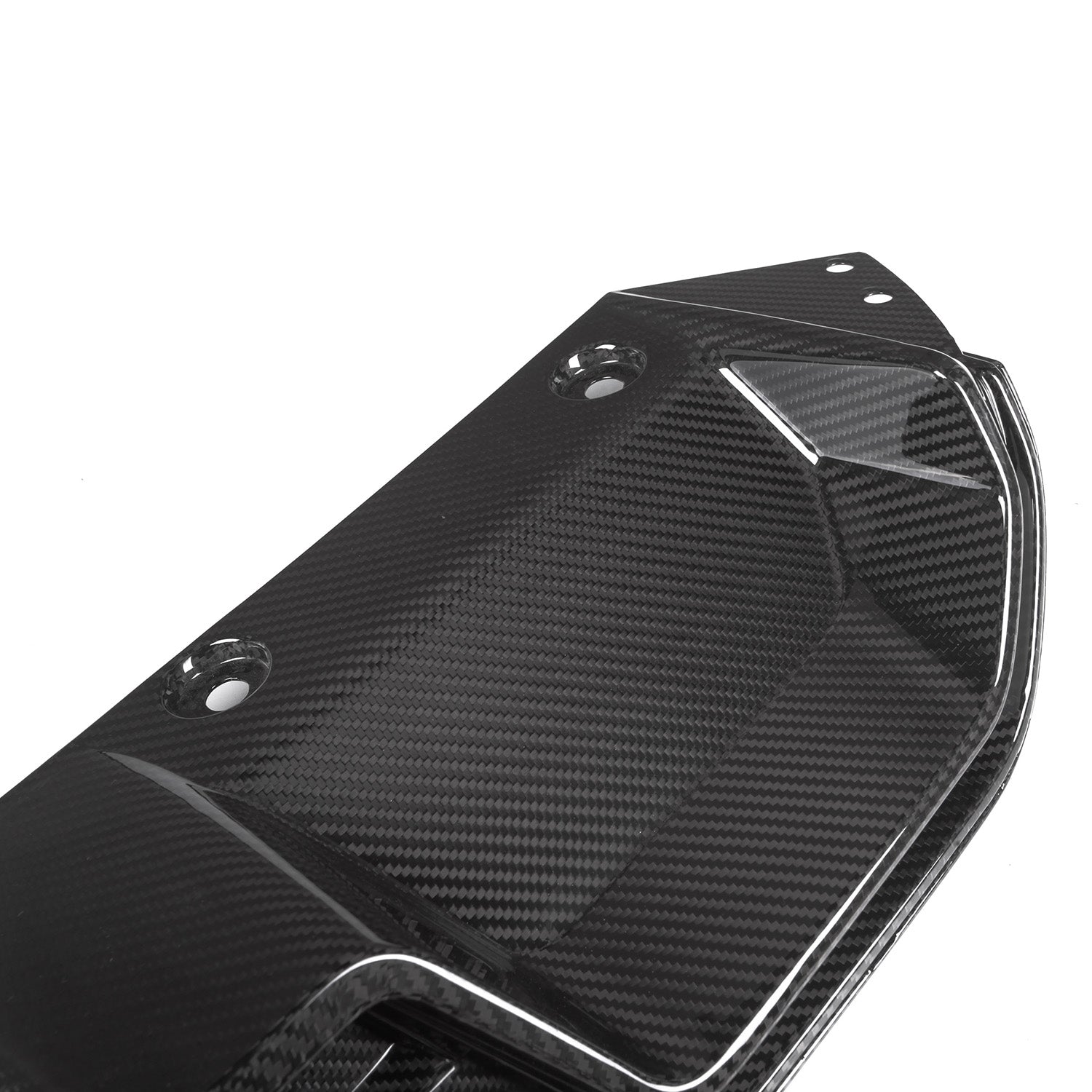 BMW F90 M5 LCI Pre Preg Carbon Fibre CS Style Rear Diffuser