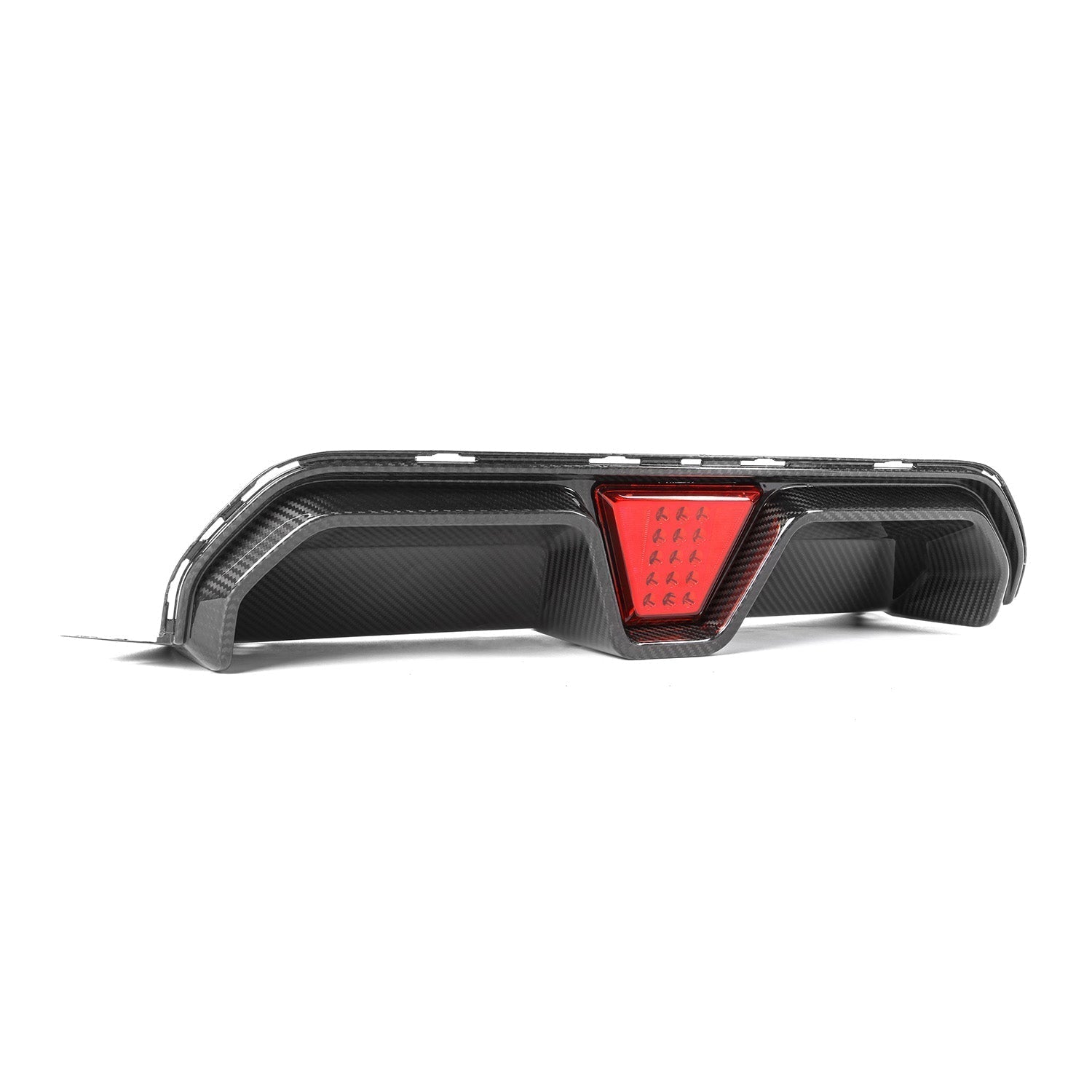 BMW F90 M5 LCI Pre Preg Carbon Fibre CS Style Rear Diffuser With LED