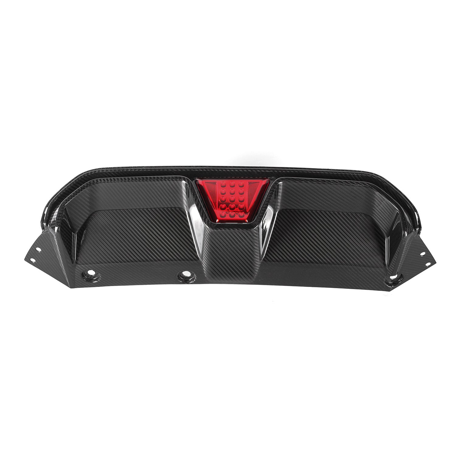 BMW F90 M5 LCI Pre Preg Carbon Fibre CS Style Rear Diffuser With LED