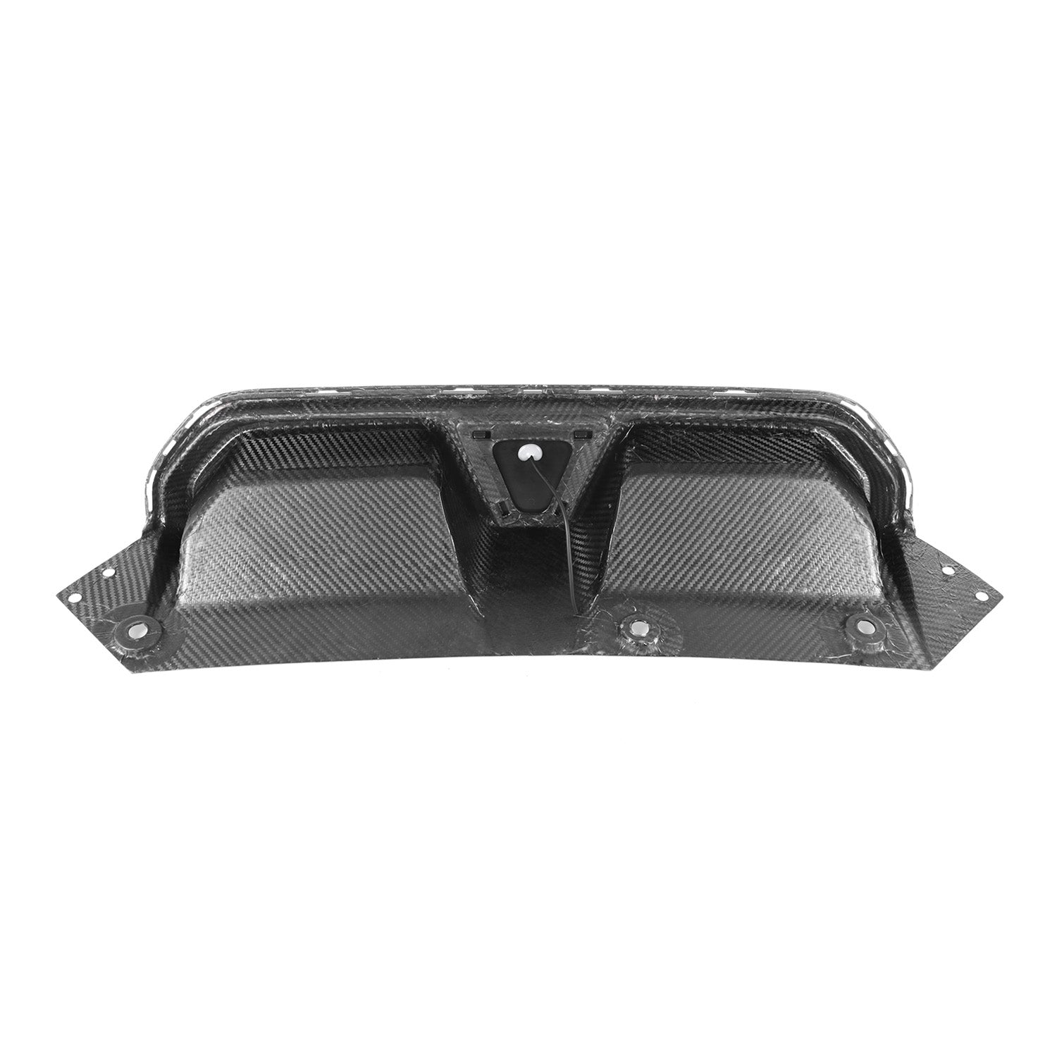 BMW F90 M5 LCI Pre Preg Carbon Fibre CS Style Rear Diffuser With LED