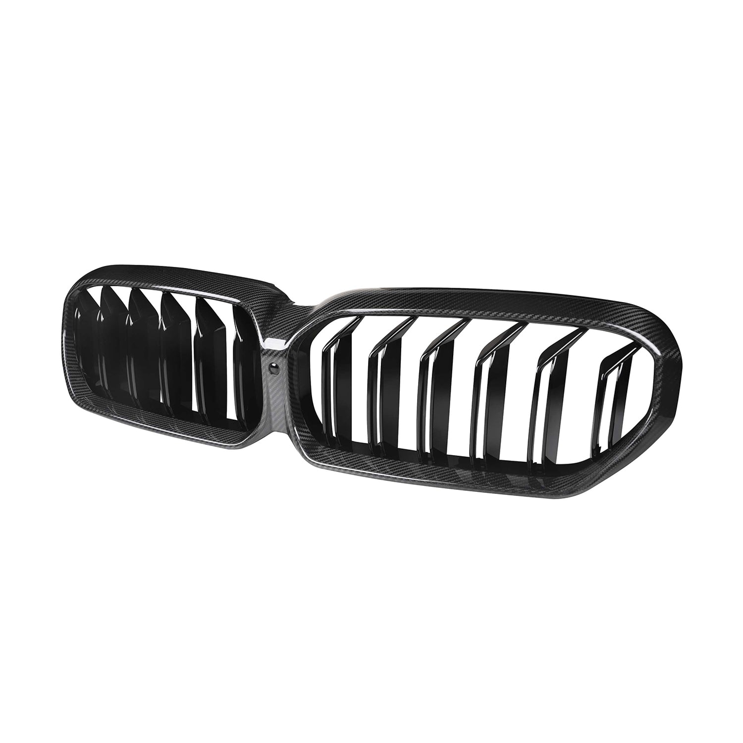 BMW F90 M5 LCI Pre Preg Carbon Fibre & Gloss Black Premium Front Grille