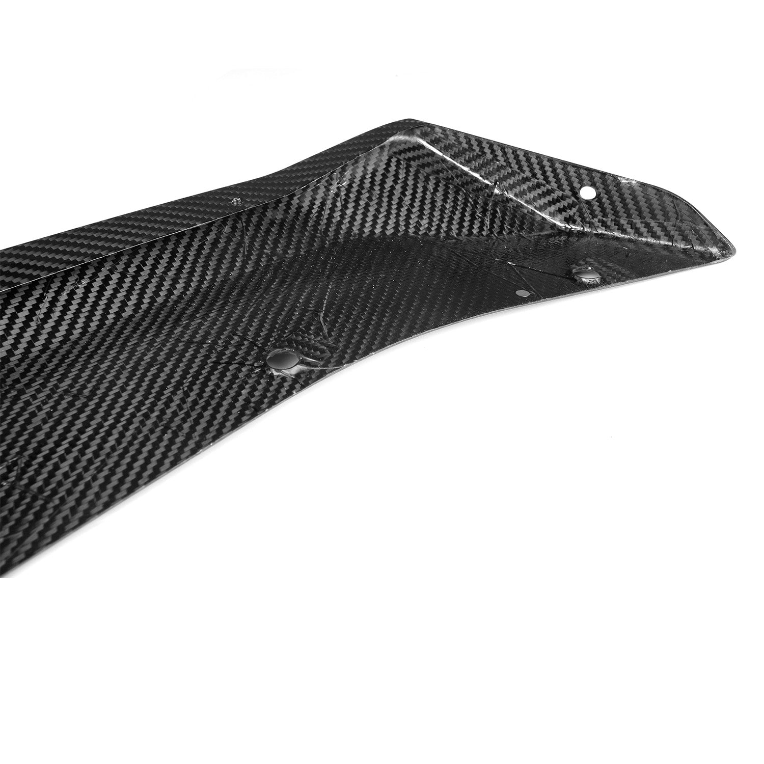 BMW F90 M5 LCI Pre Preg Carbon Fibre Low Line Front Splitter