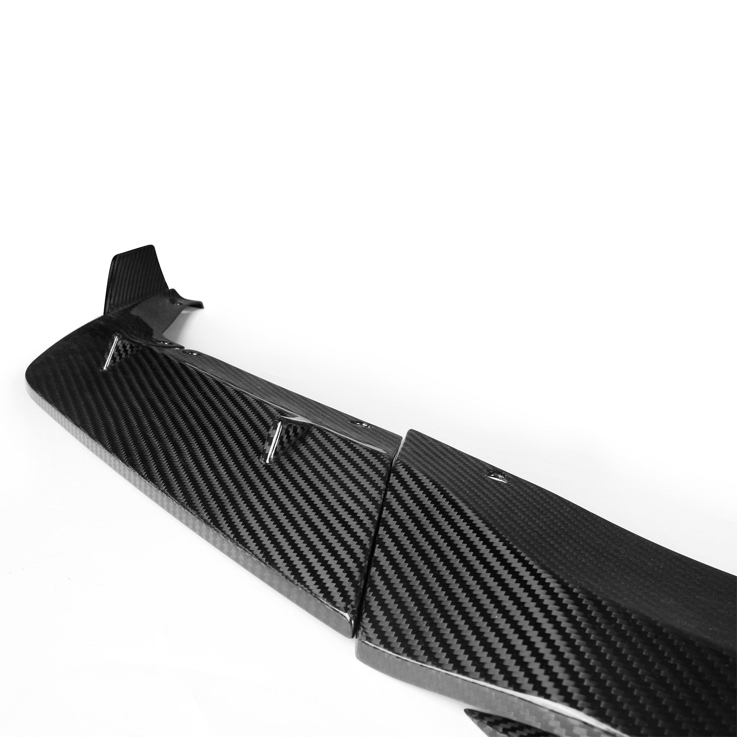 BMW F90 M5 LCI Pre Preg Carbon Fibre Low Line Front Splitter