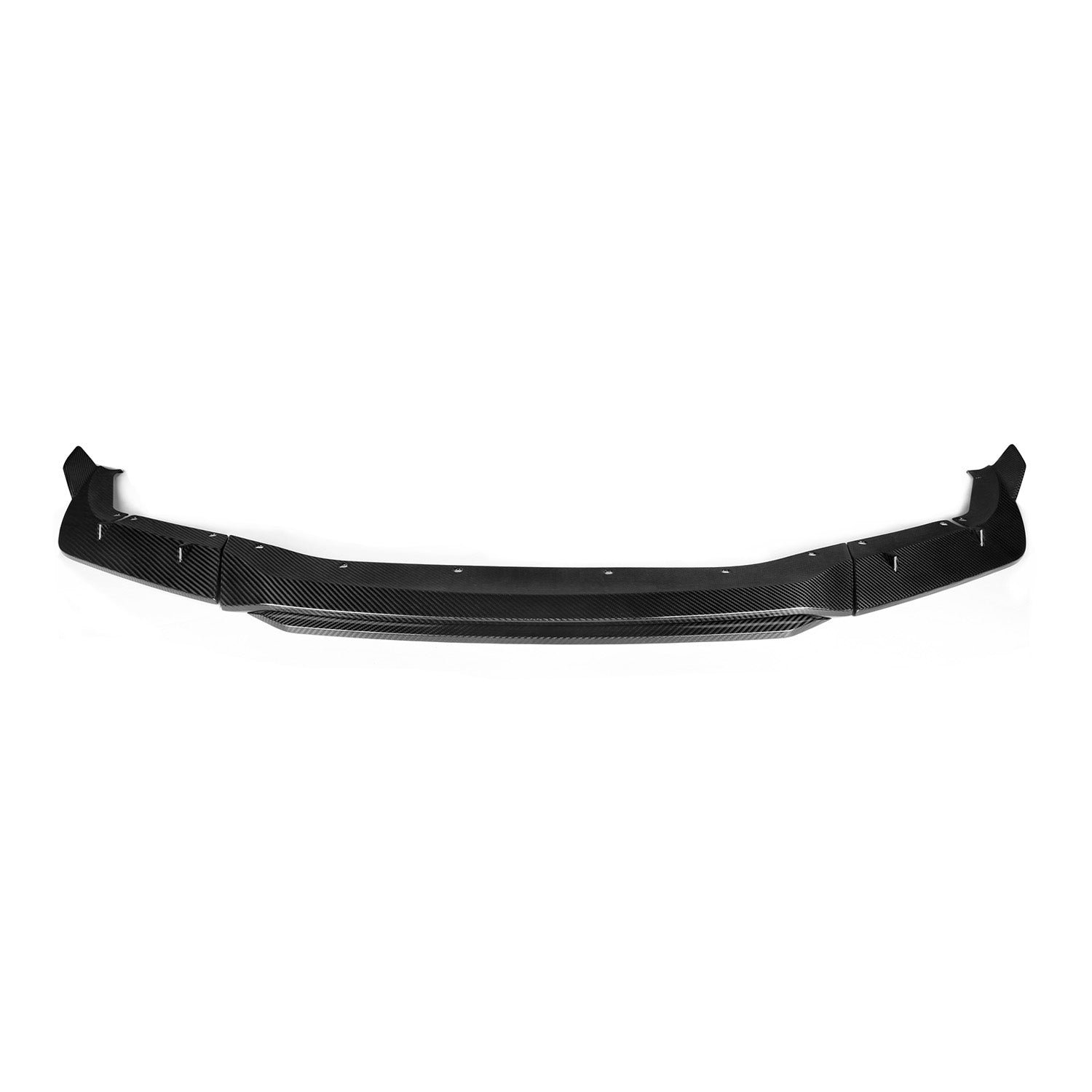 BMW F90 M5 LCI Pre Preg Carbon Fibre Low Line Front Splitter
