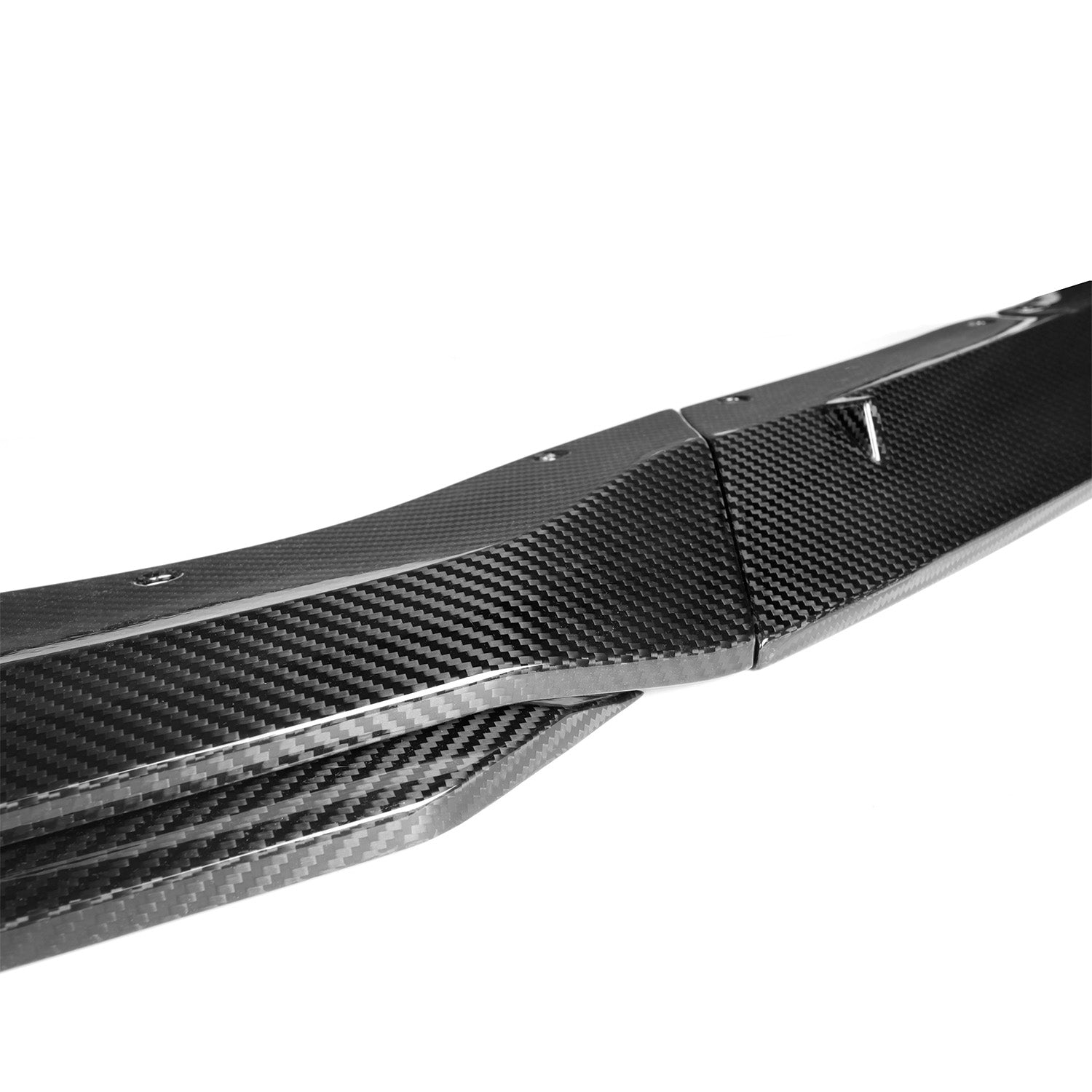 BMW F90 M5 LCI Pre Preg Carbon Fibre Low Line Front Splitter